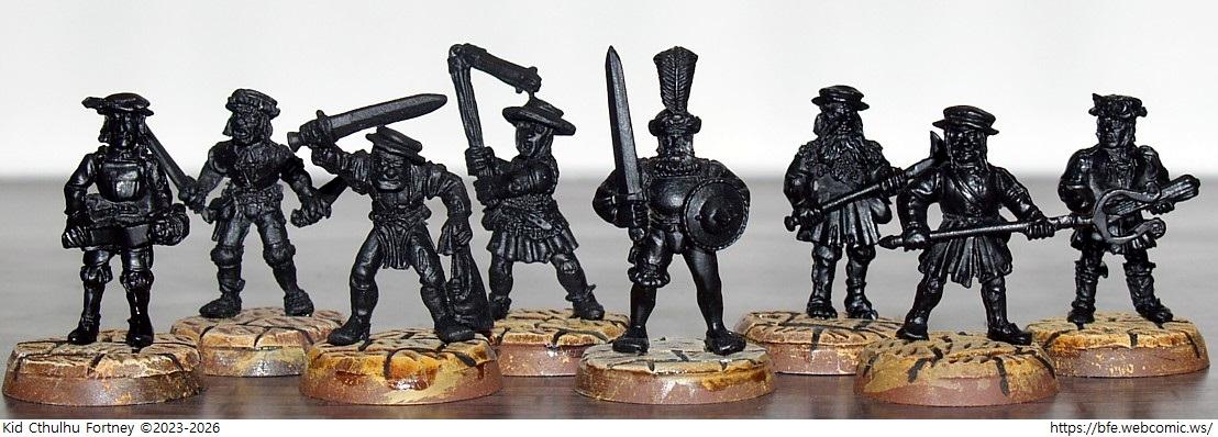 Games Workshop, Oldhammer, Work In Progress