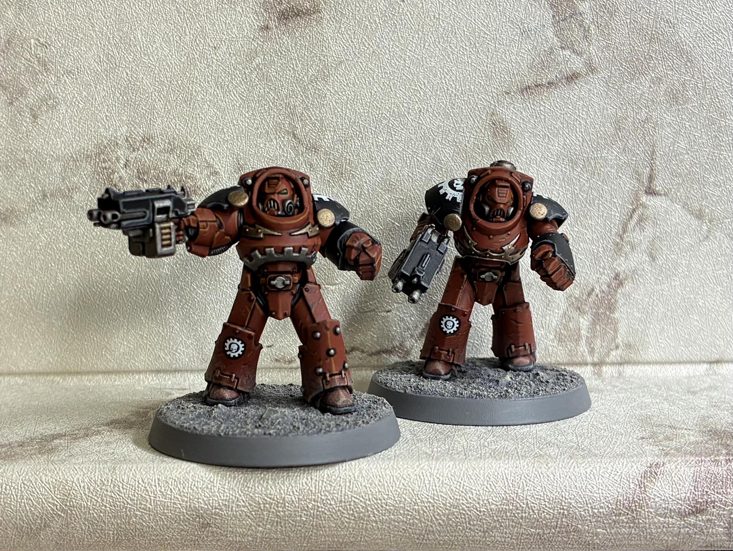 Horus Heresy, Iron Hands