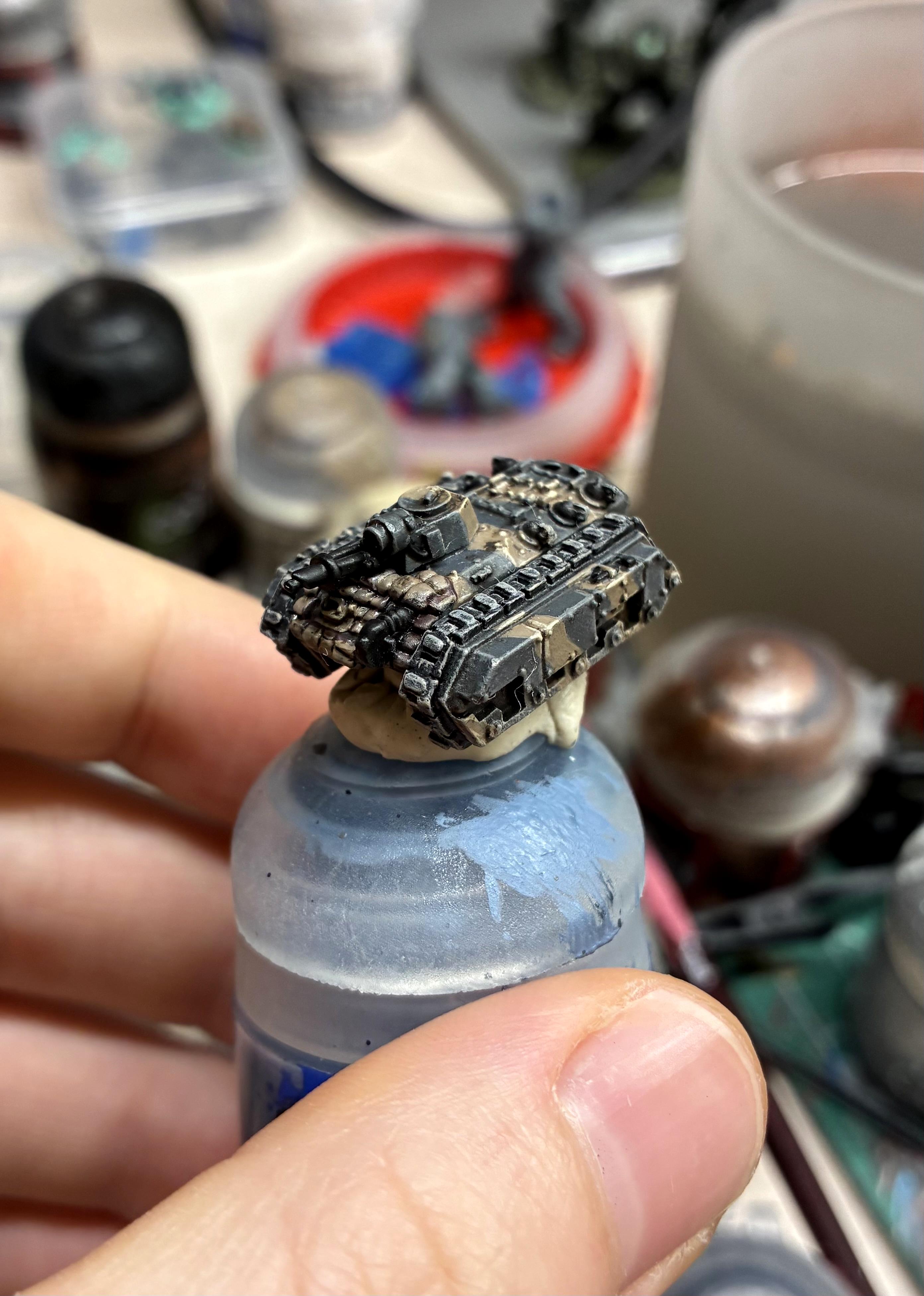 Epic 40k, Epic 40k Steel Legion Test