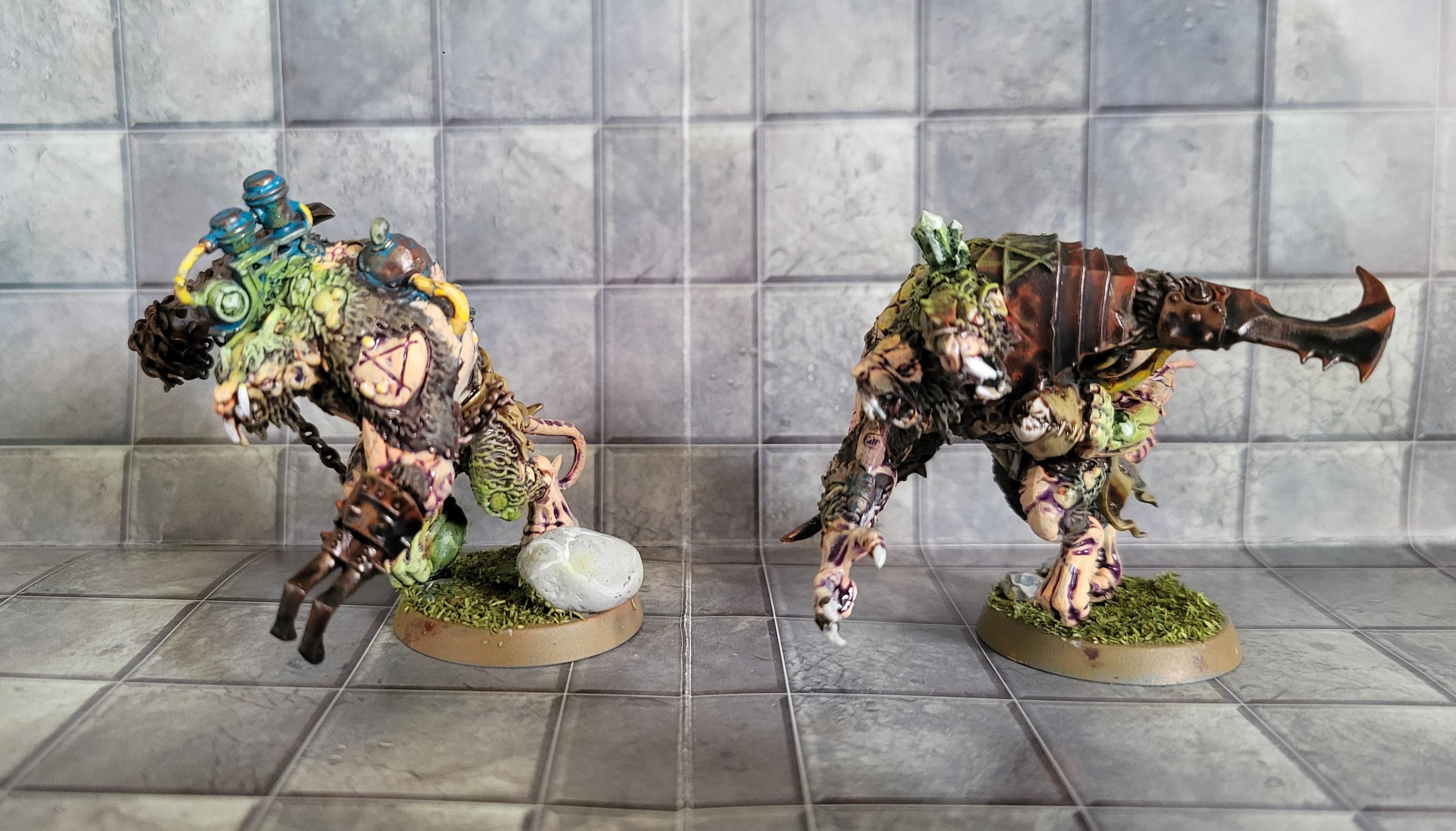 Conversion, Kitbash, Rat Ogor, Rat Ogre, Star Player