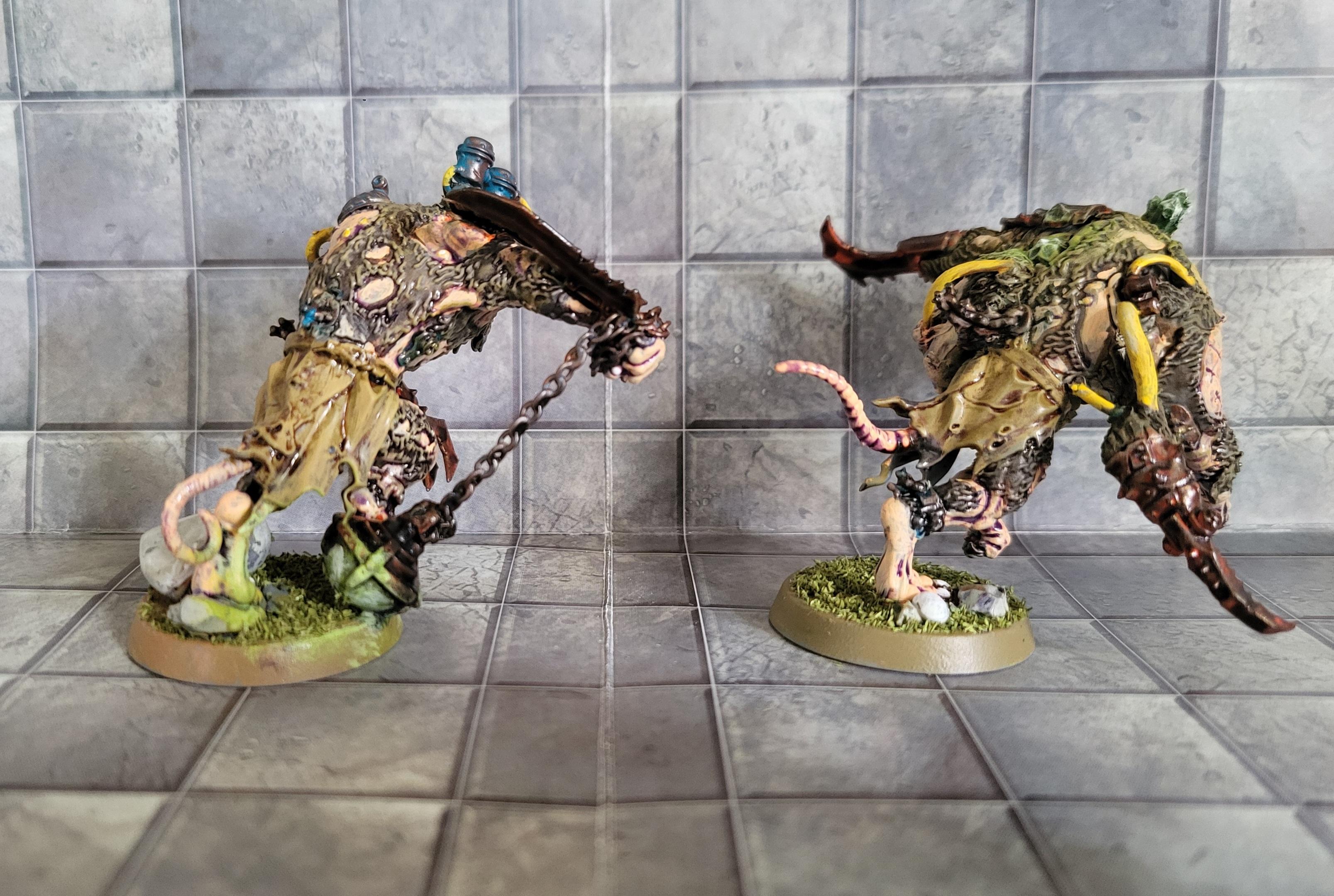 Conversion, Kitbash, Rat Ogor, Rat Ogre, Star Player