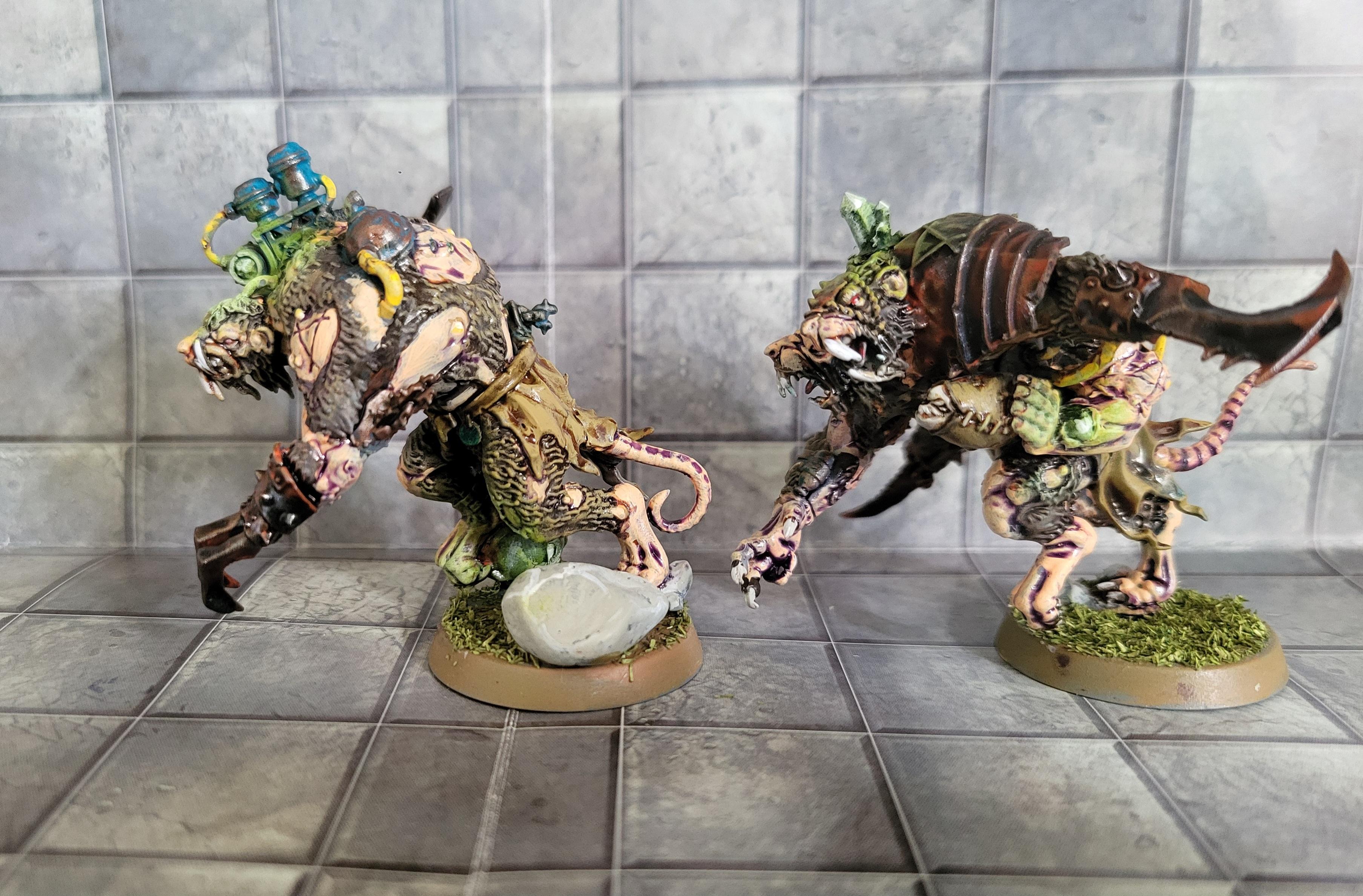 Conversion, Kitbash, Rat Ogor, Rat Ogre, Star Player
