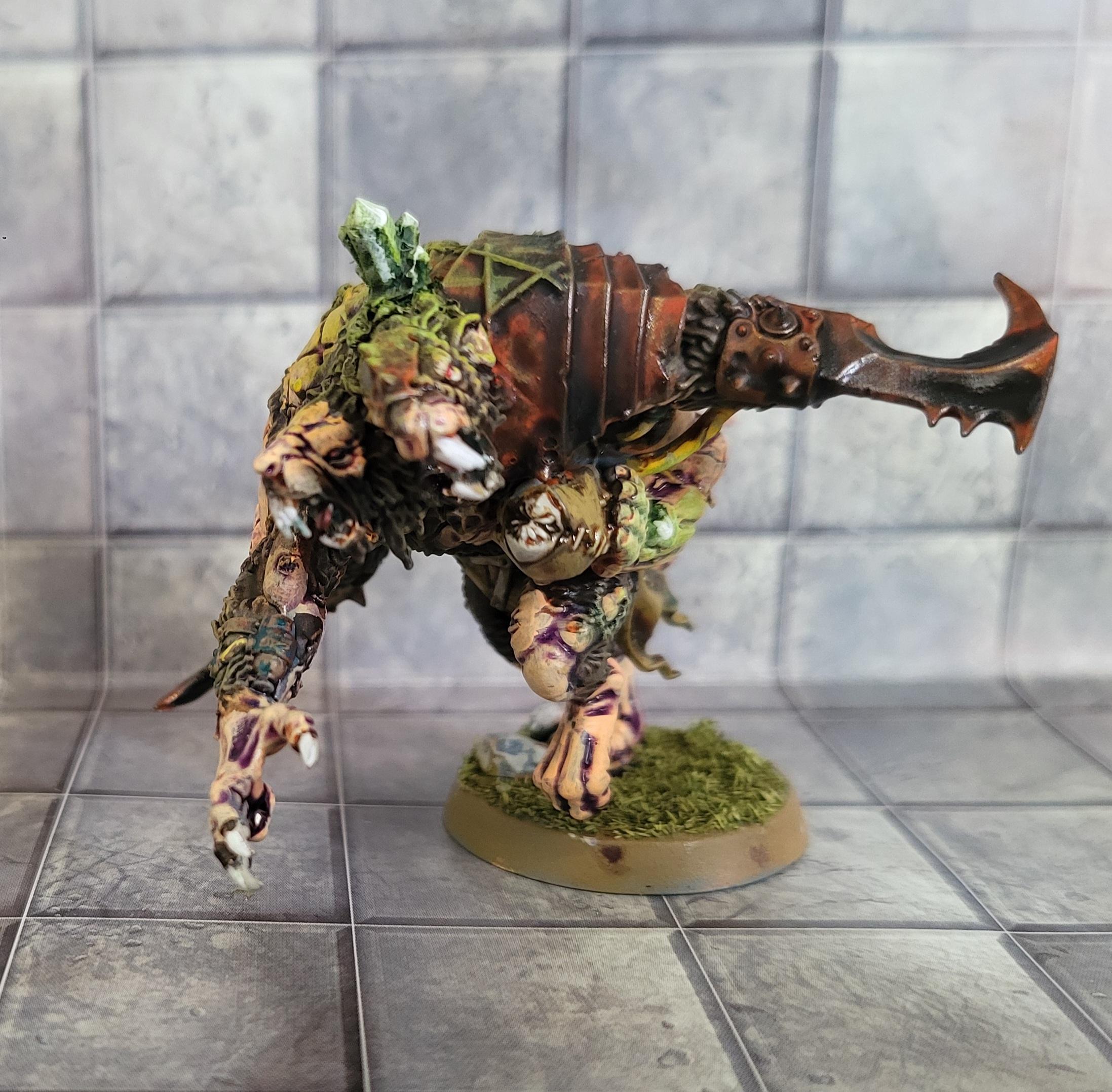 Conversion, Kitbash, Rat Ogor, Rat Ogre, Star Player