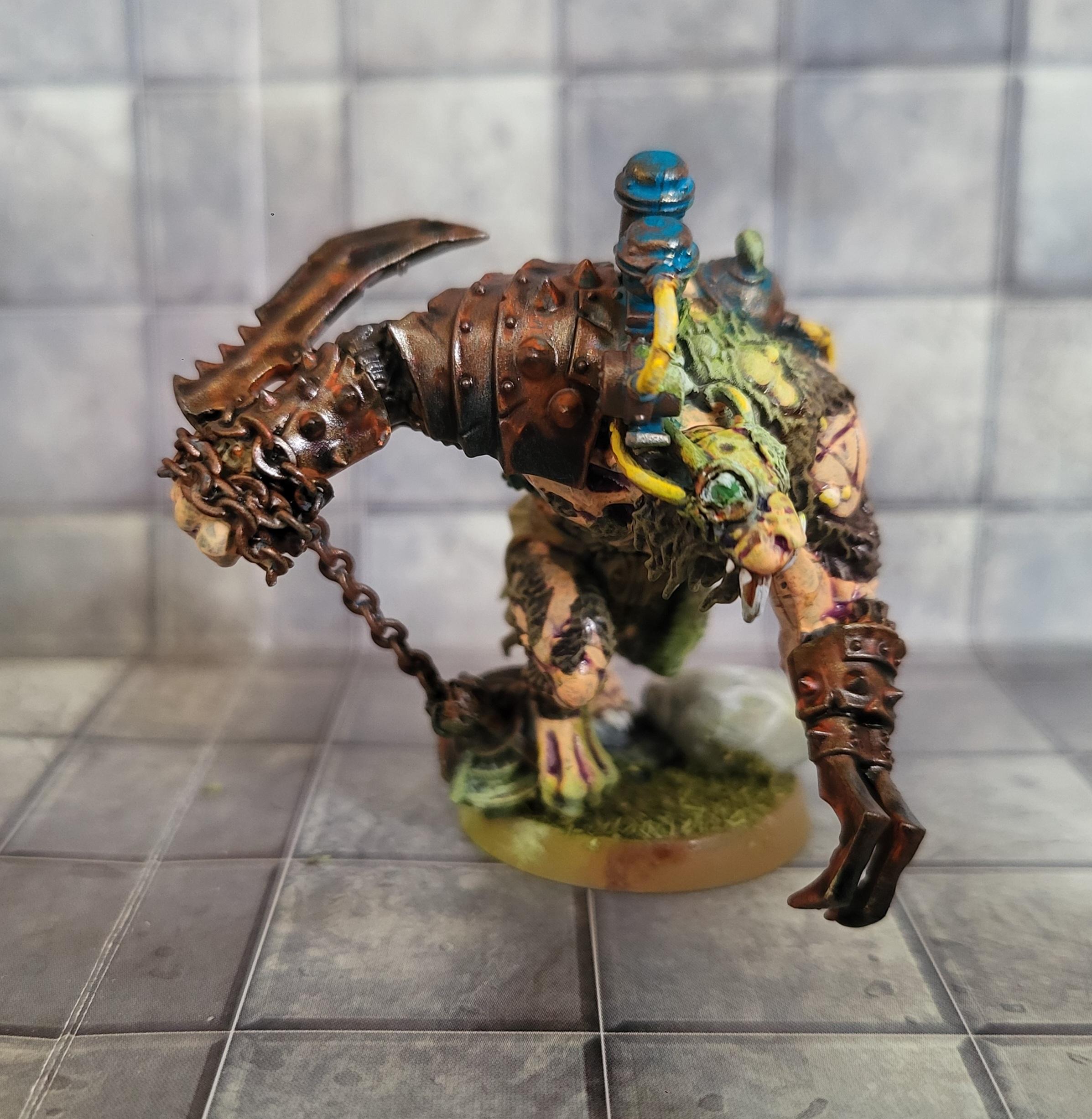 Conversion, Kitbash, Rat Ogor, Rat Ogre, Star Player