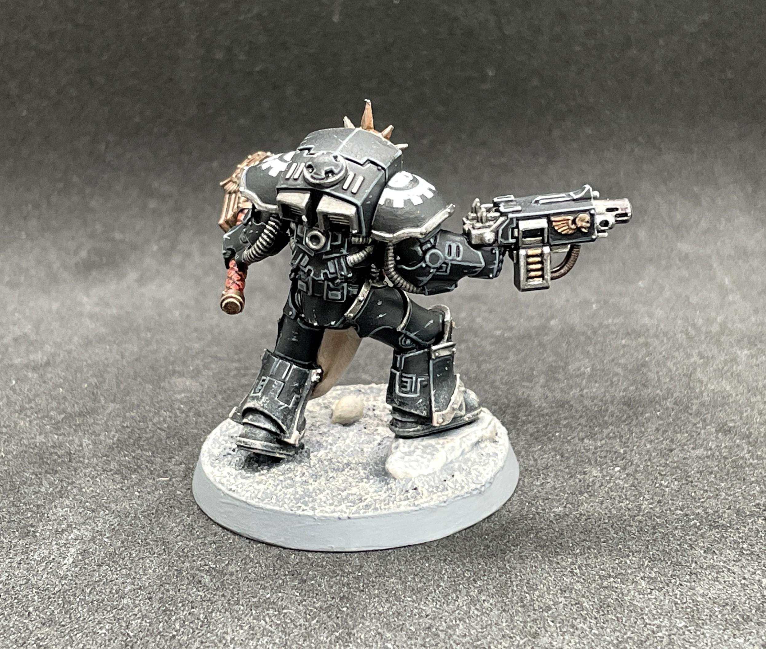 Horus Heresy, Iron Hands