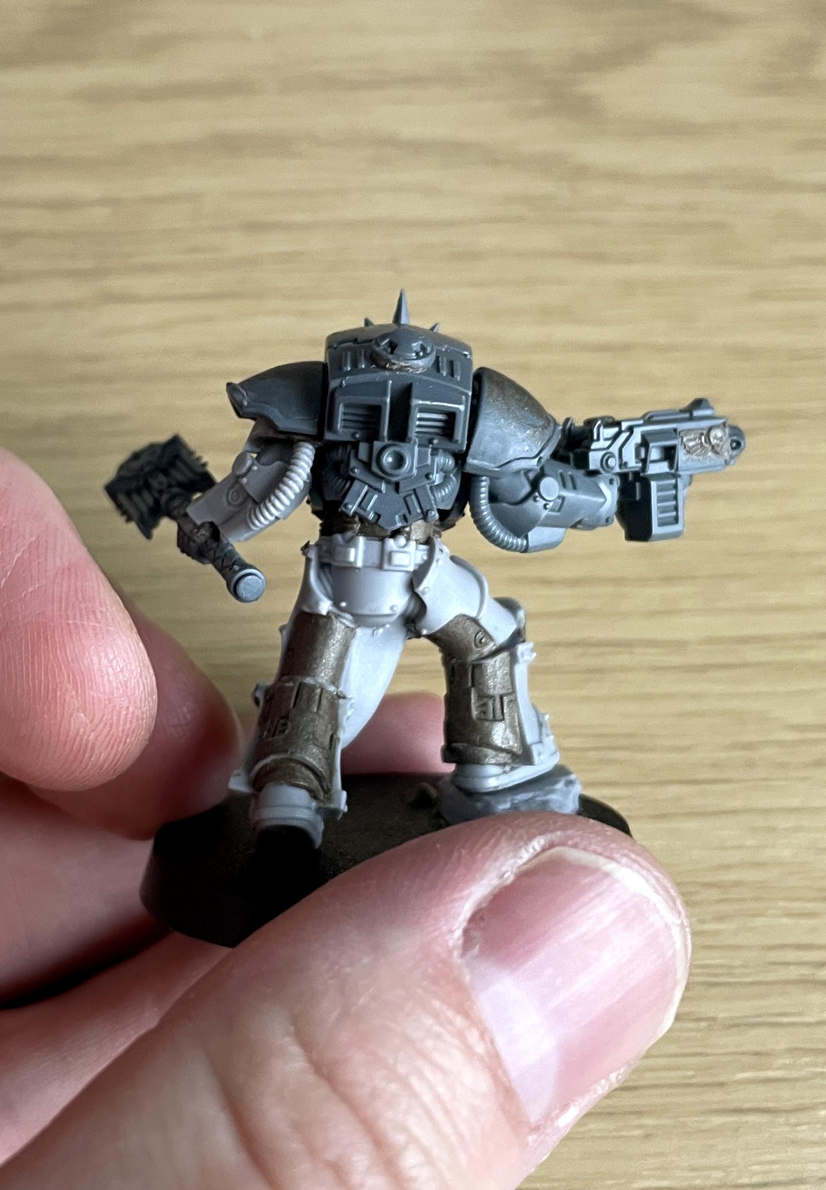 Horus Heresy, Iron Hands