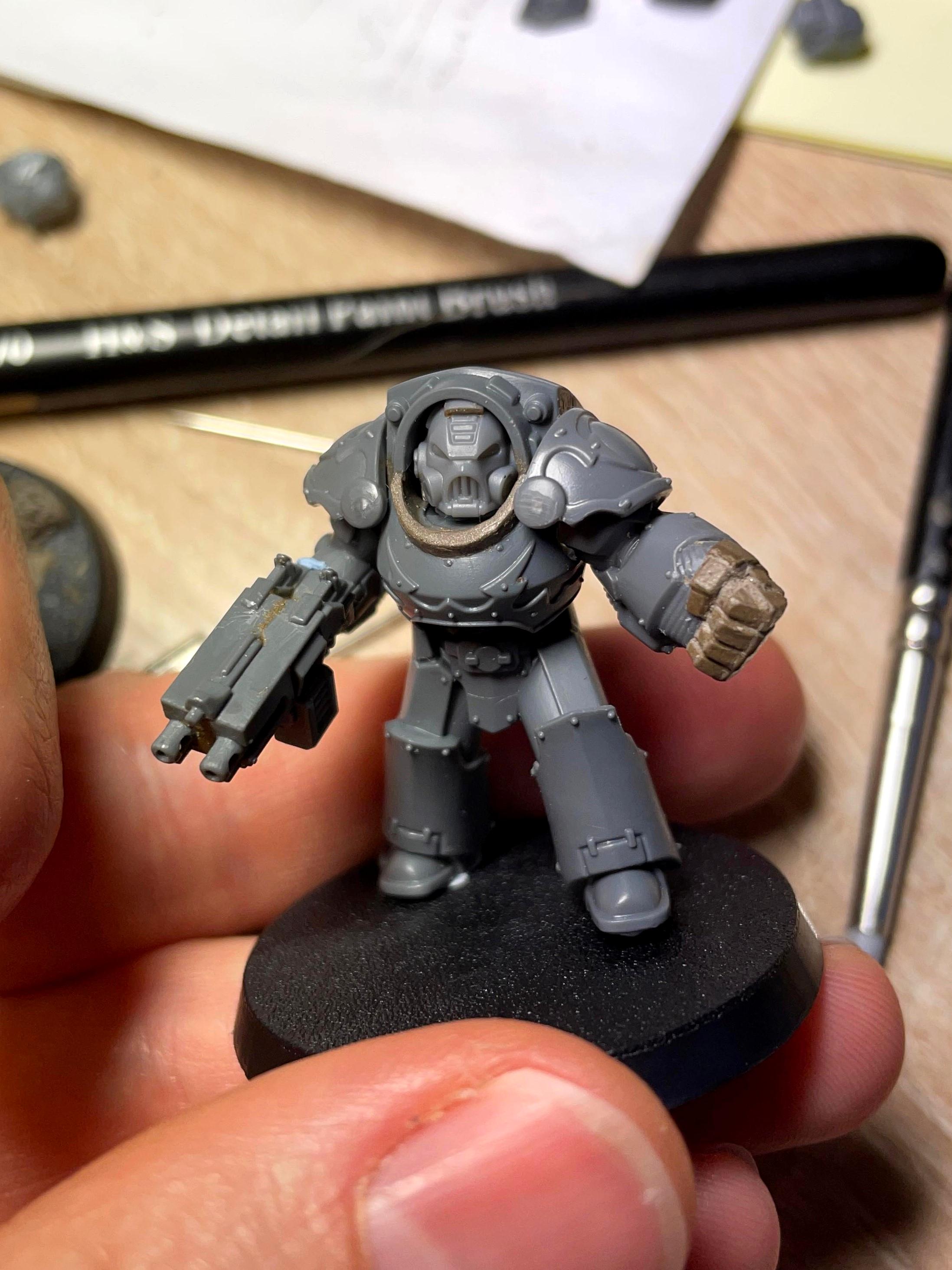 Horus Heresy, Iron Hands