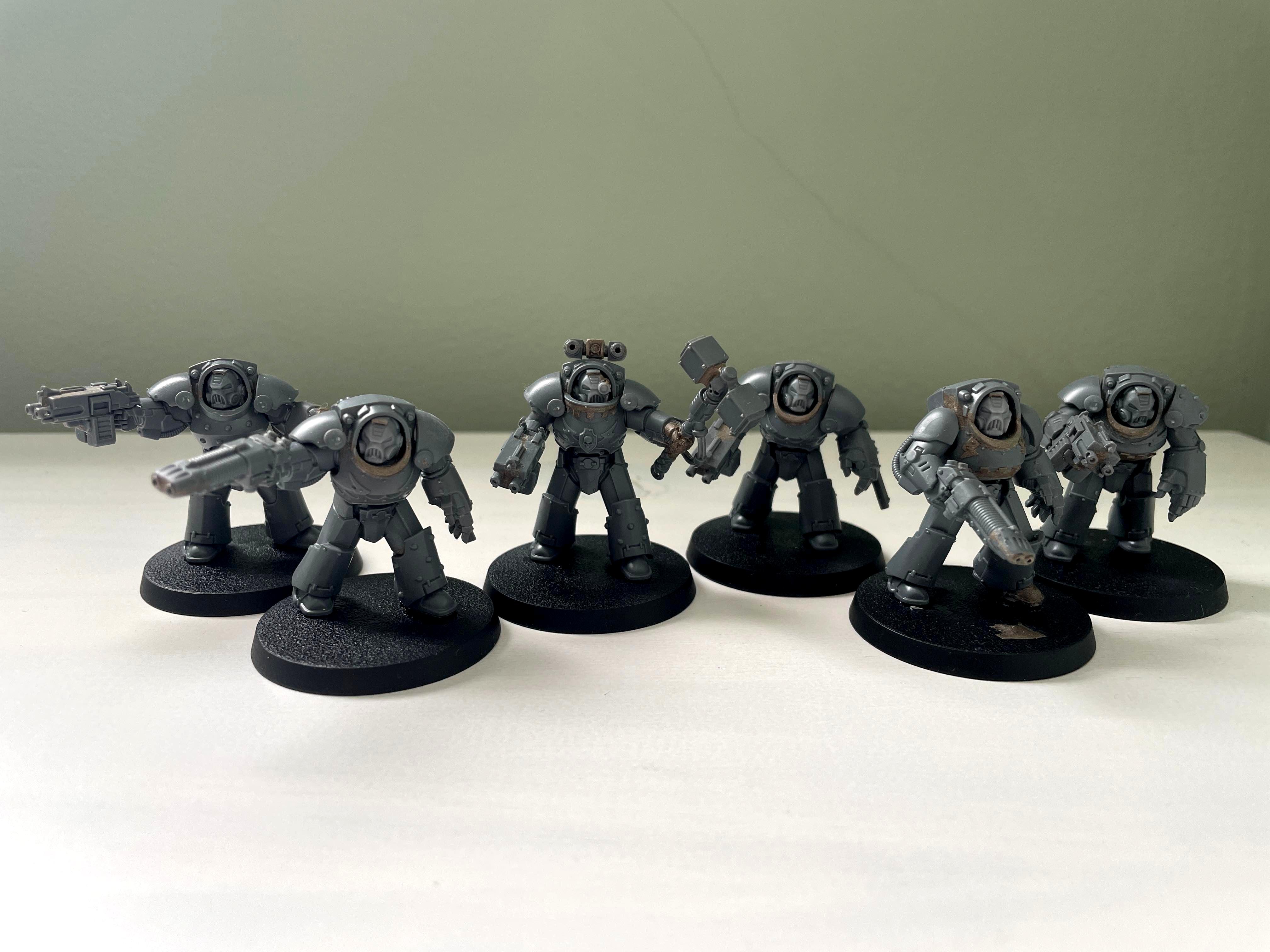 Horus Heresy, Iron Hands
