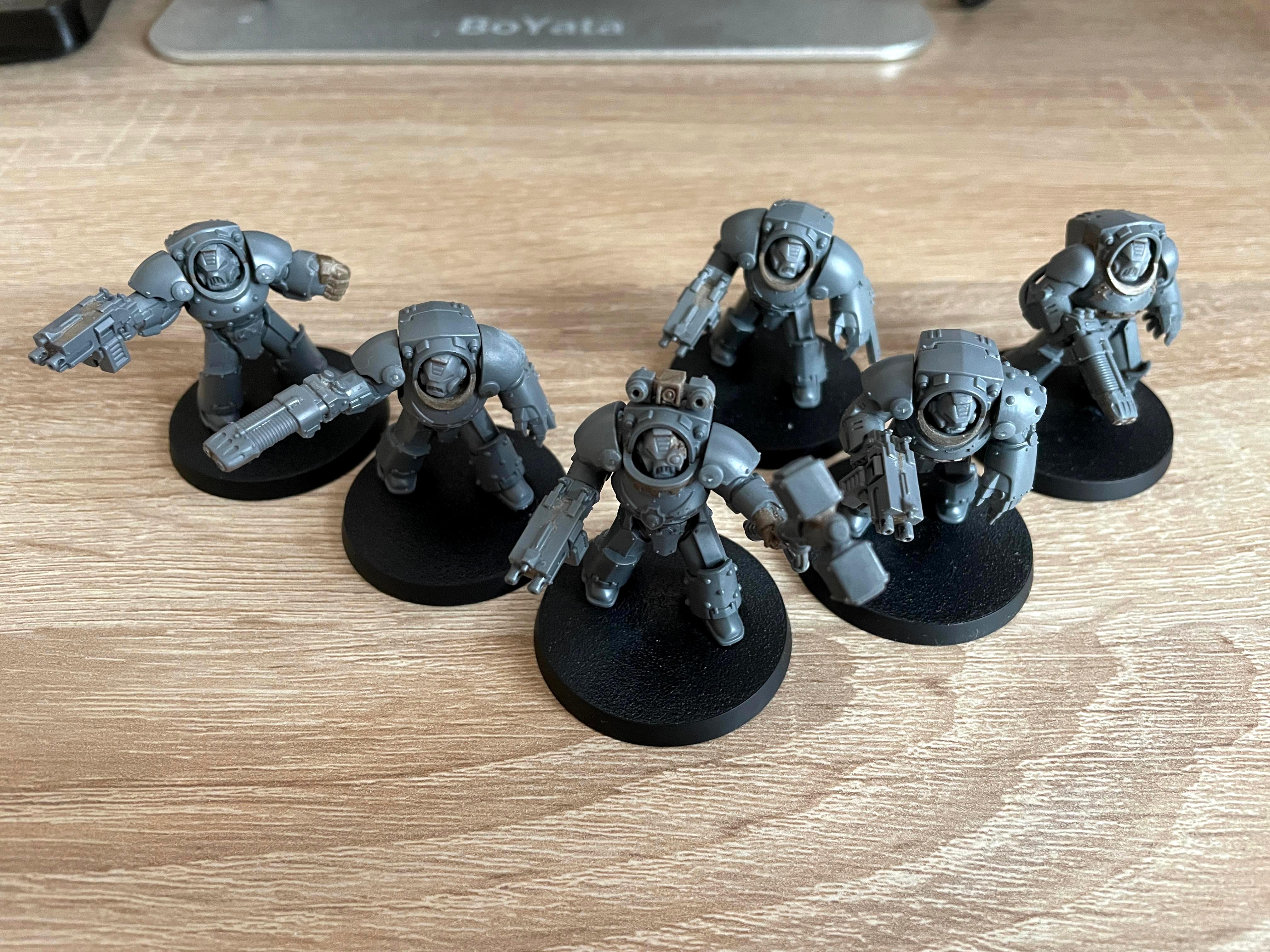 Horus Heresy, Iron Hands