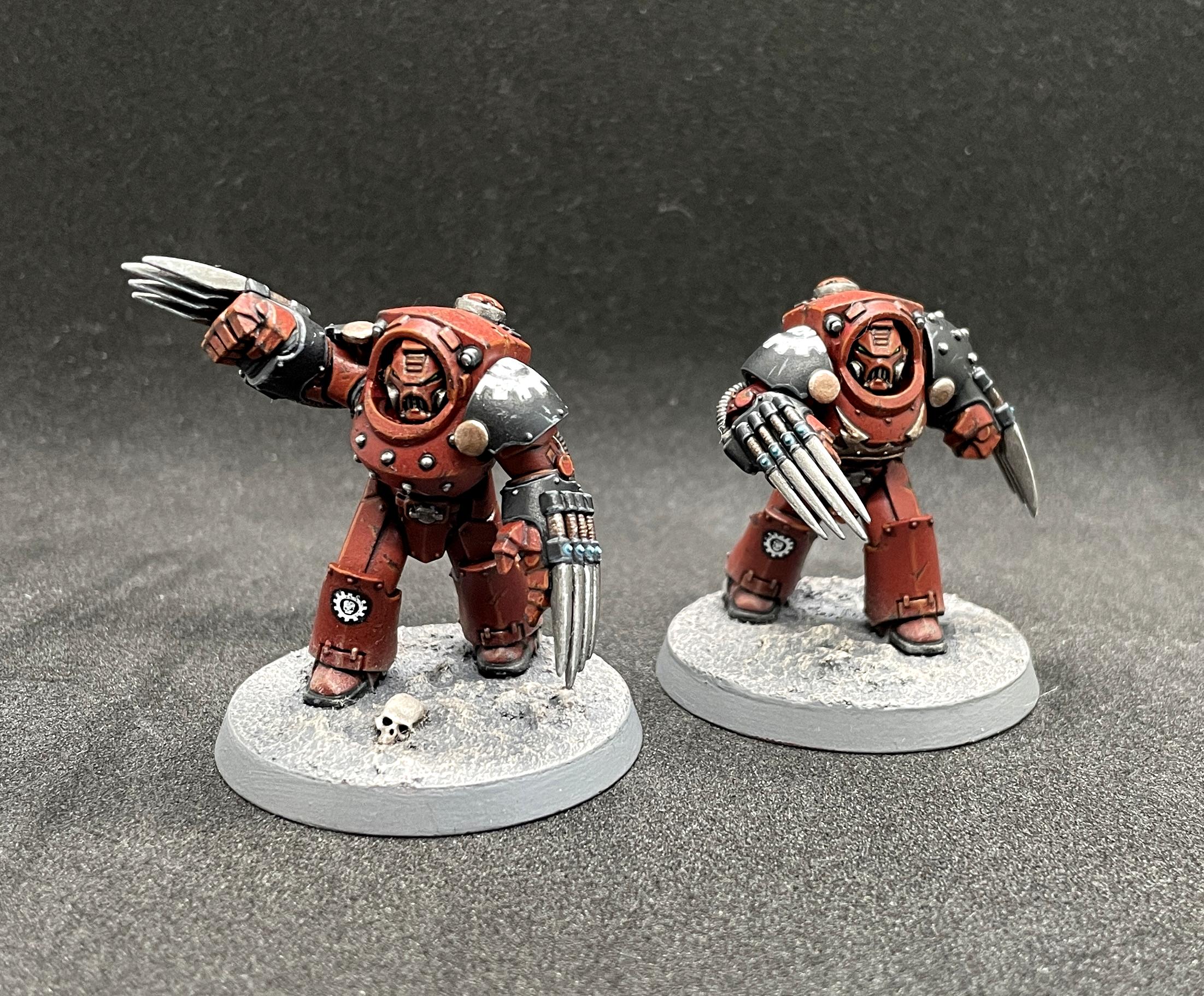 Horus Heresy, Iron Hands