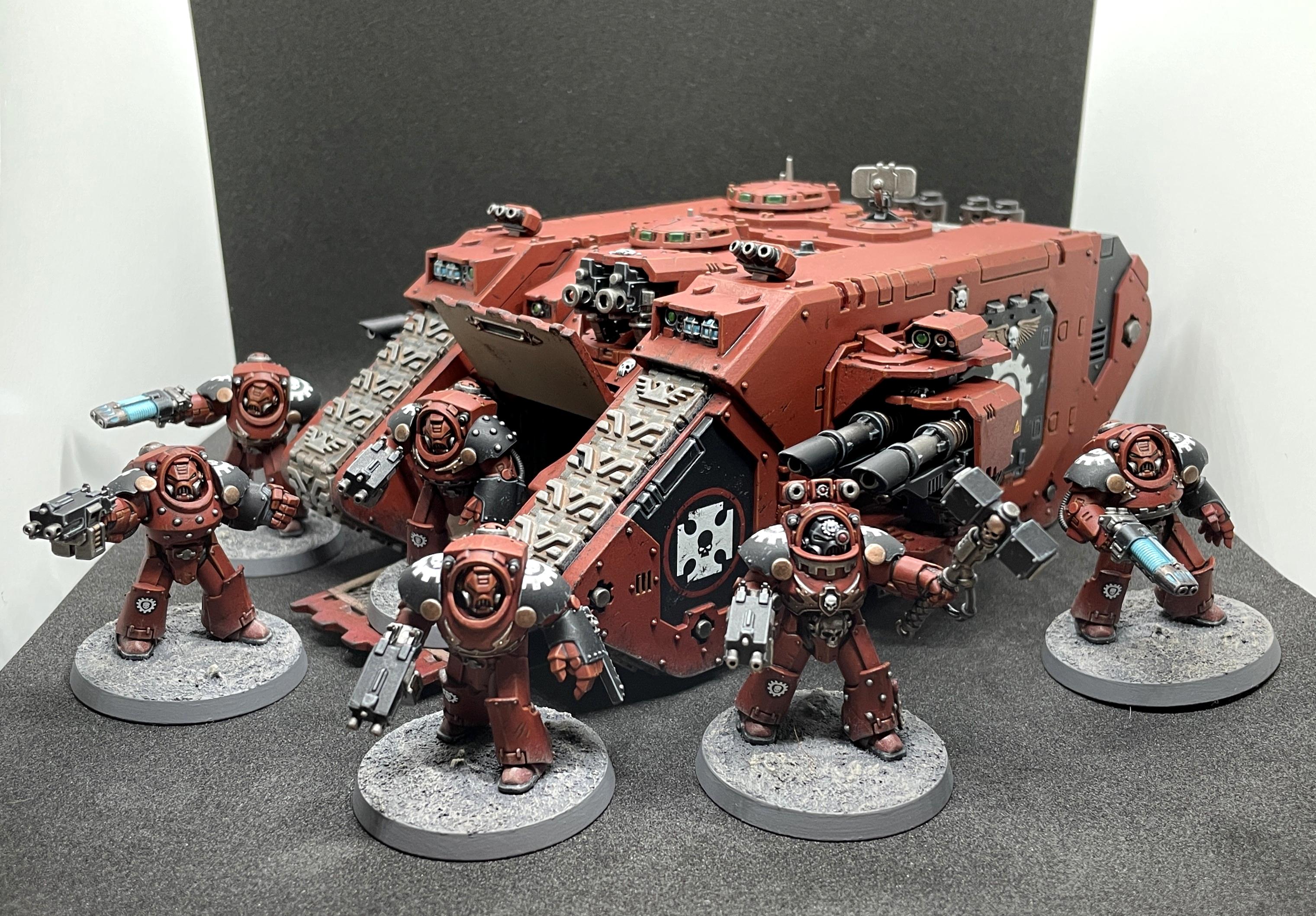 Horus Heresy, Iron Hands
