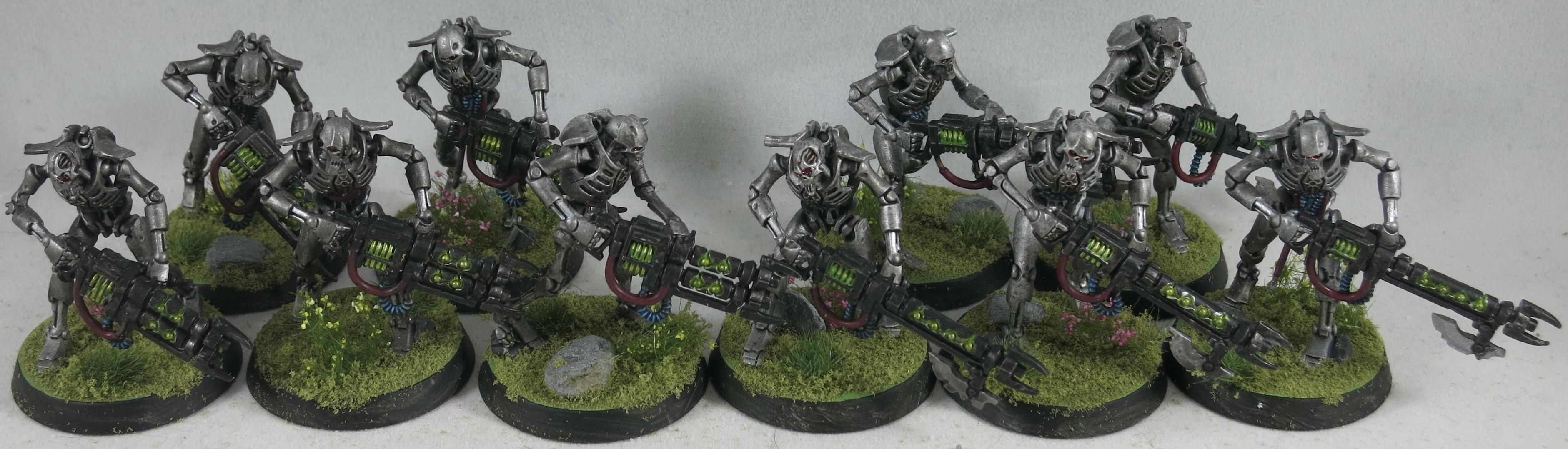 Necrons, Warriors, Warriors