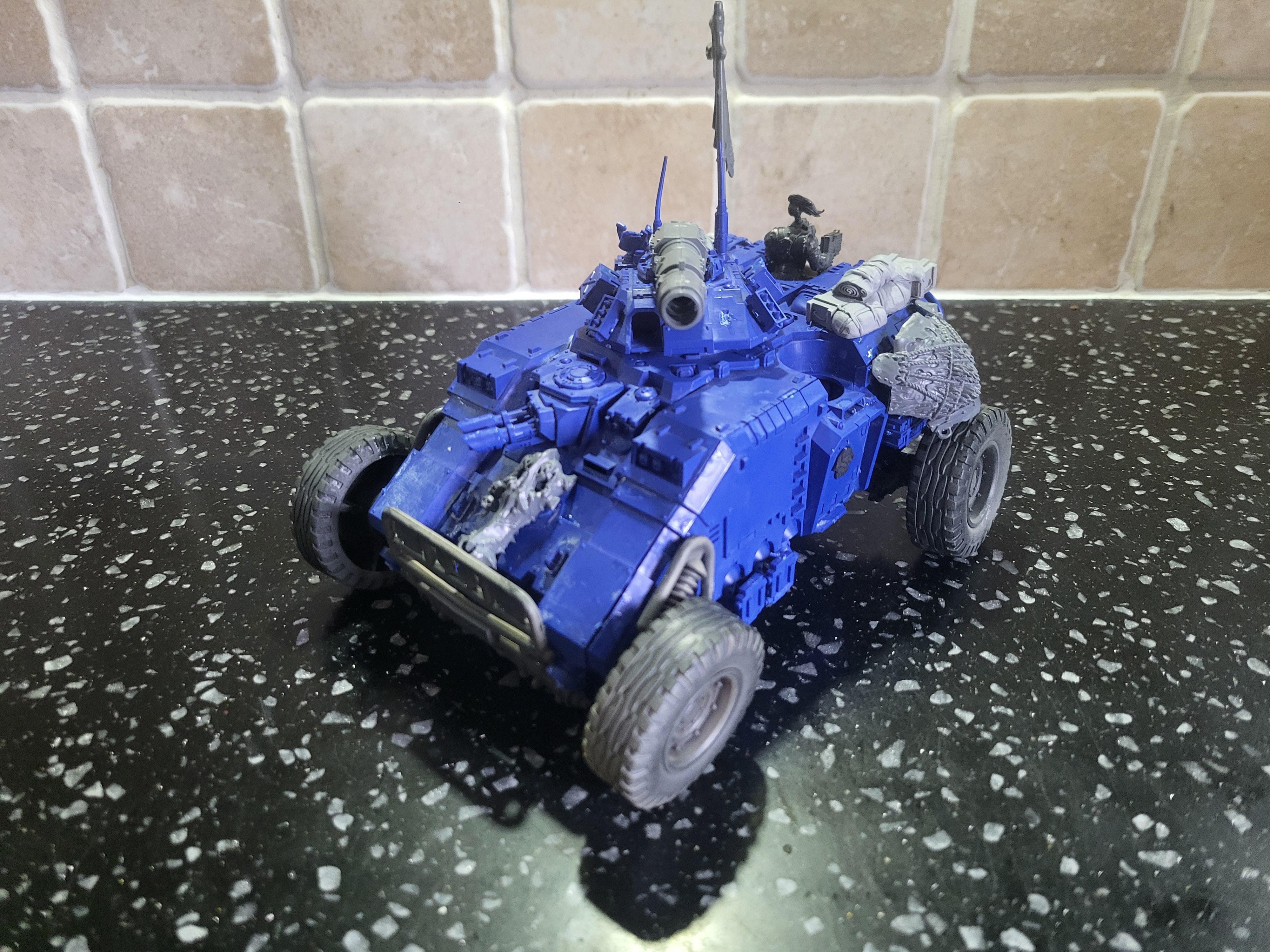 Kitbash, Orks, Vehicle