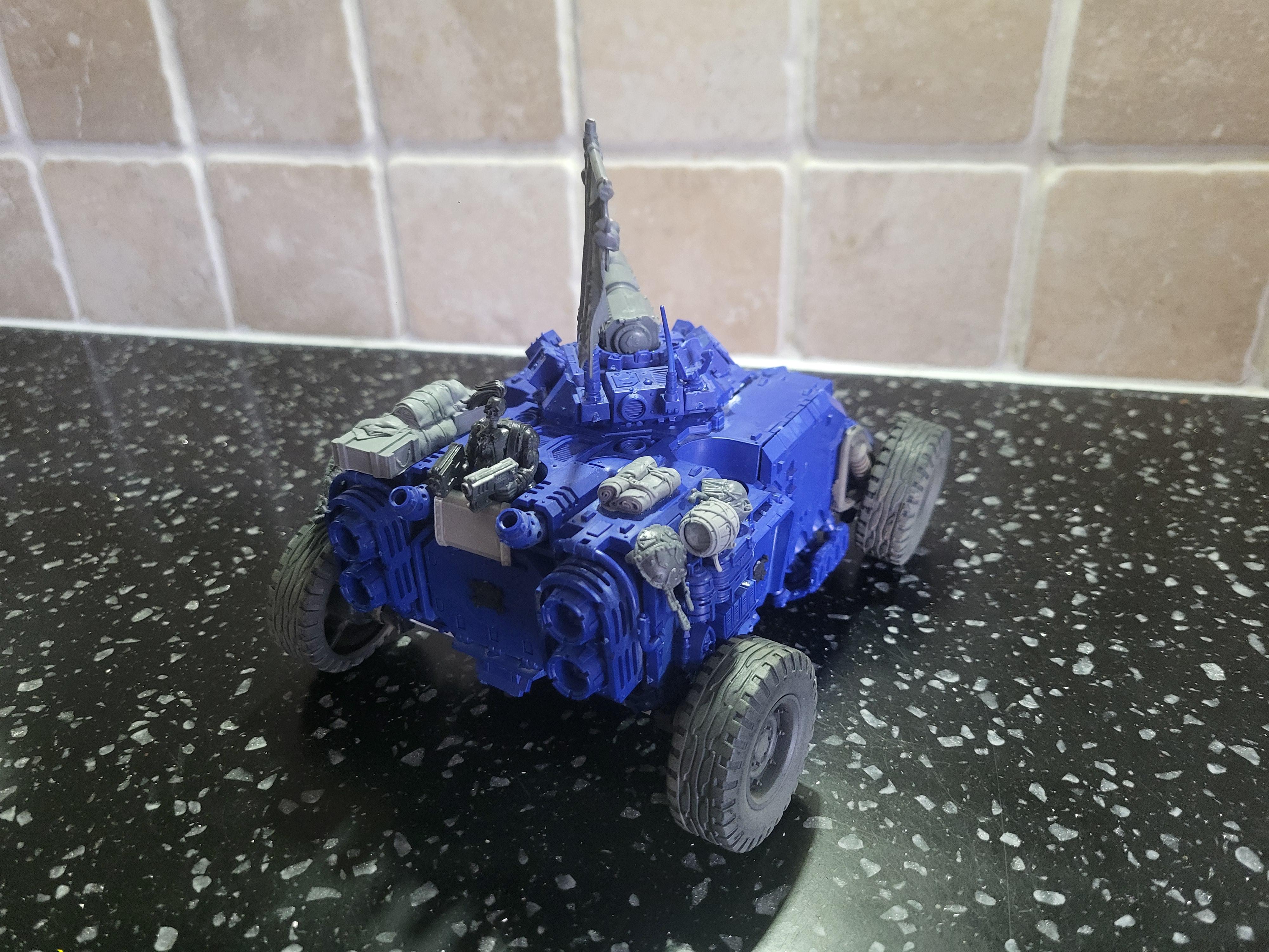 Kitbash, Orks, Vehicle