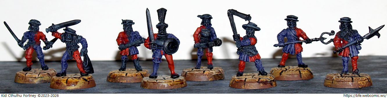 Empire, Games Workshop, Militia, Oldhammer, Work In Progress