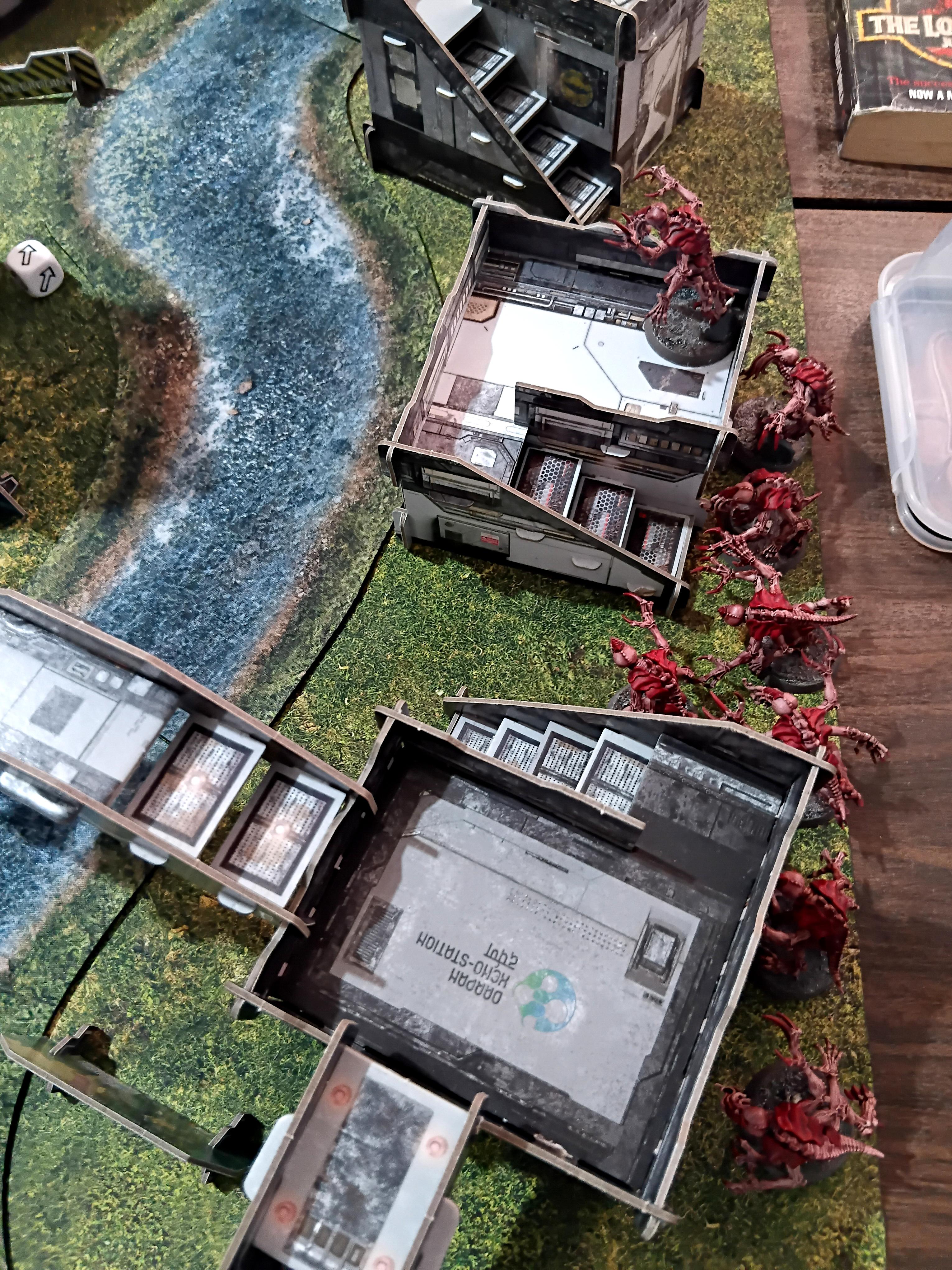 Adventure Game, Azakir Halgriv, Five Parsecs From Home, Fun, Genestealer, Mercenary, Miniatures, Minis, Ninjas, Sci Fi, Science Fiction, Sela Orrel, Ship Crew, Single Player