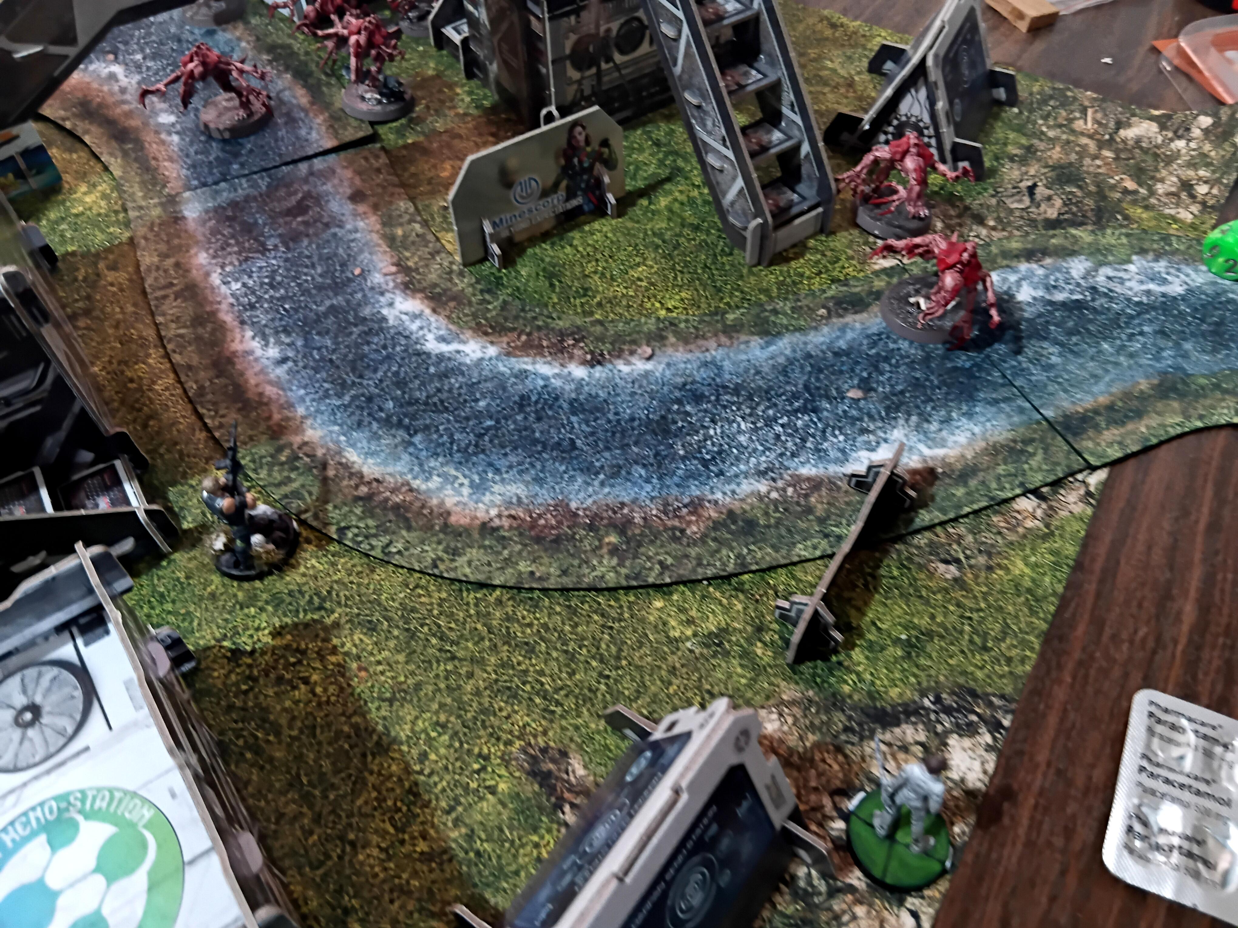 Adventure Game, Azakir Halgriv, Five Parsecs From Home, Fun, Genestealer, Mercenary, Miniatures, Minis, Ninjas, Sci Fi, Science Fiction, Sela Orrel, Ship Crew, Single Player