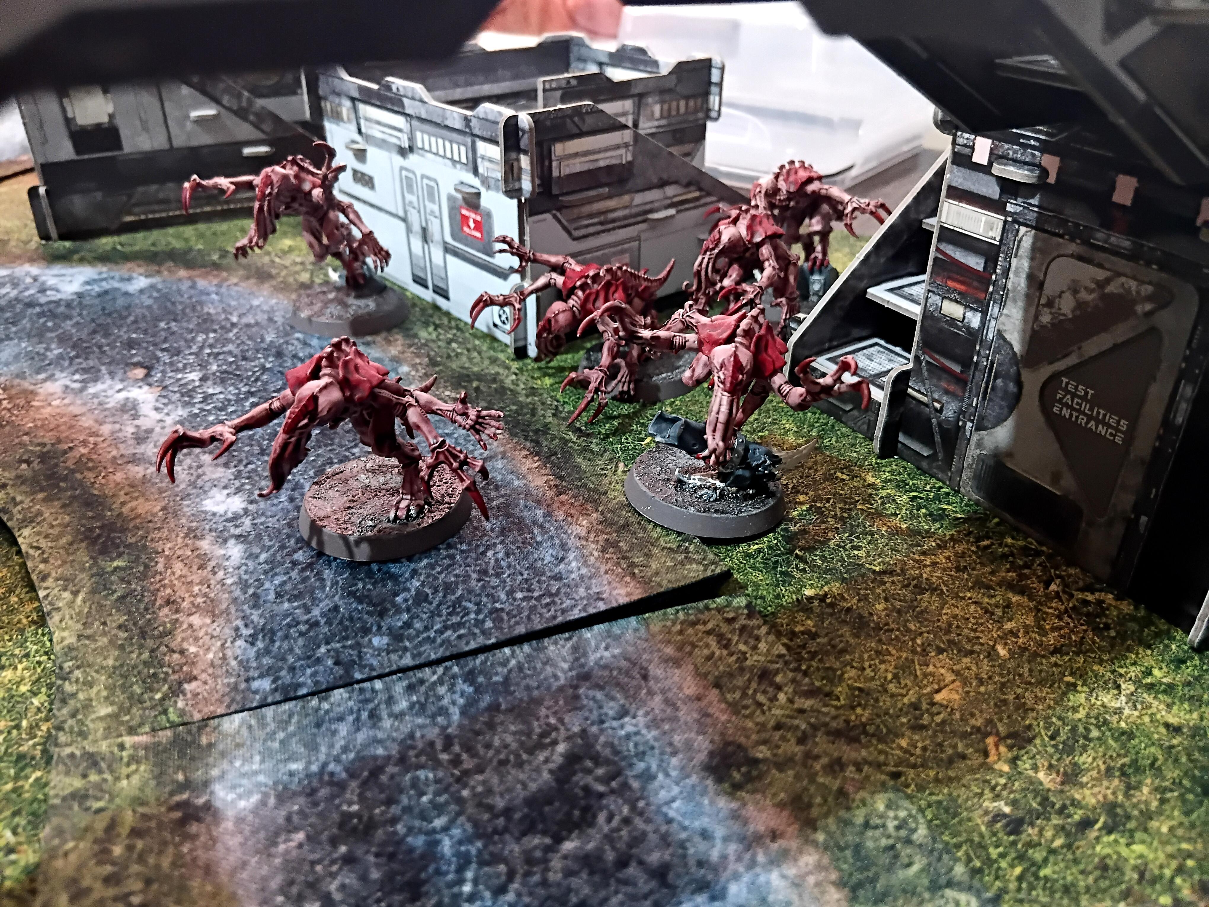 Adventure Game, Azakir Halgriv, Five Parsecs From Home, Fun, Genestealer, Mercenary, Miniatures, Minis, Ninjas, Sci Fi, Science Fiction, Sela Orrel, Ship Crew, Single Player