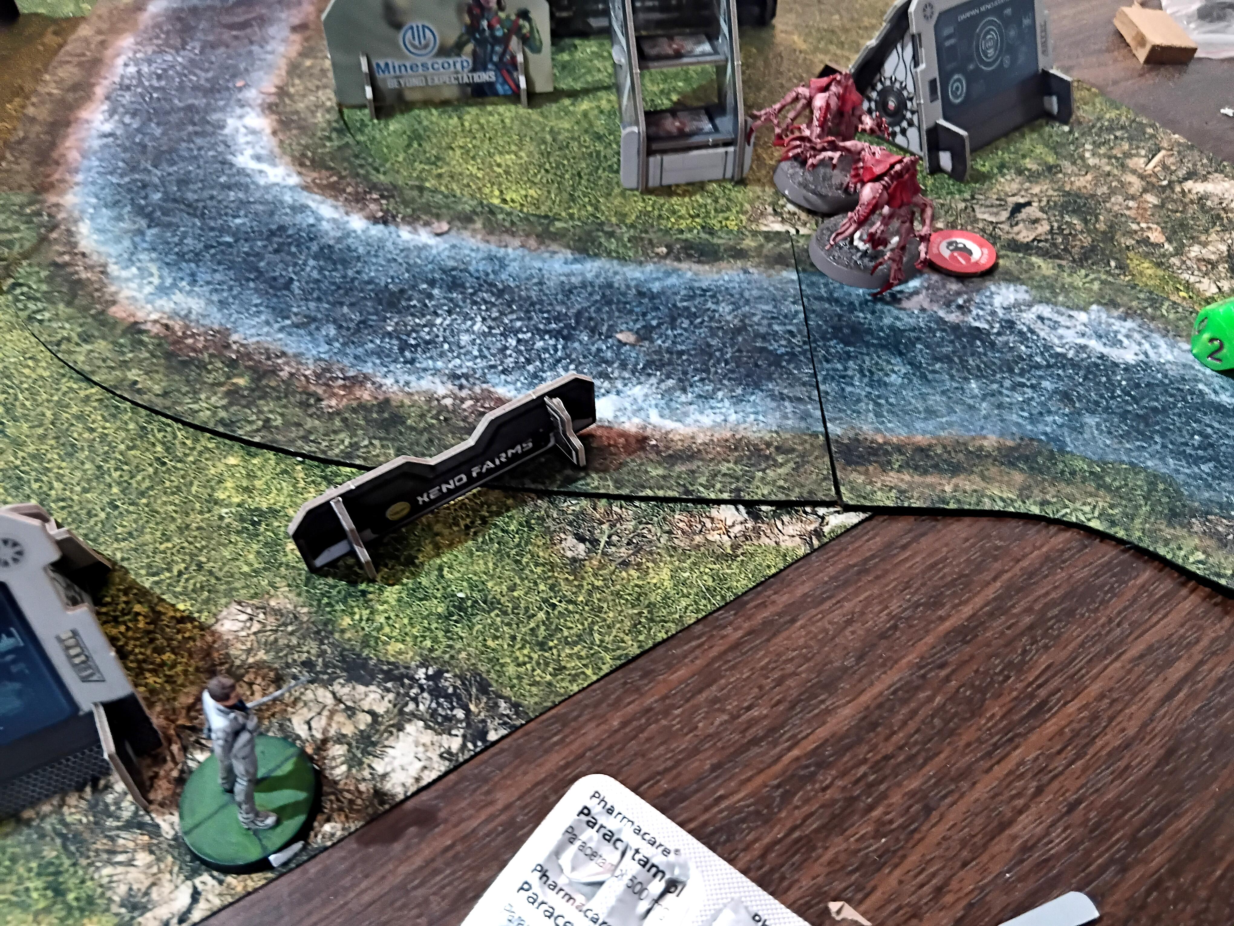 Adventure Game, Azakir Halgriv, Five Parsecs From Home, Fun, Genestealer, Mercenary, Miniatures, Minis, Ninjas, Sci Fi, Science Fiction, Sela Orrel, Ship Crew, Single Player