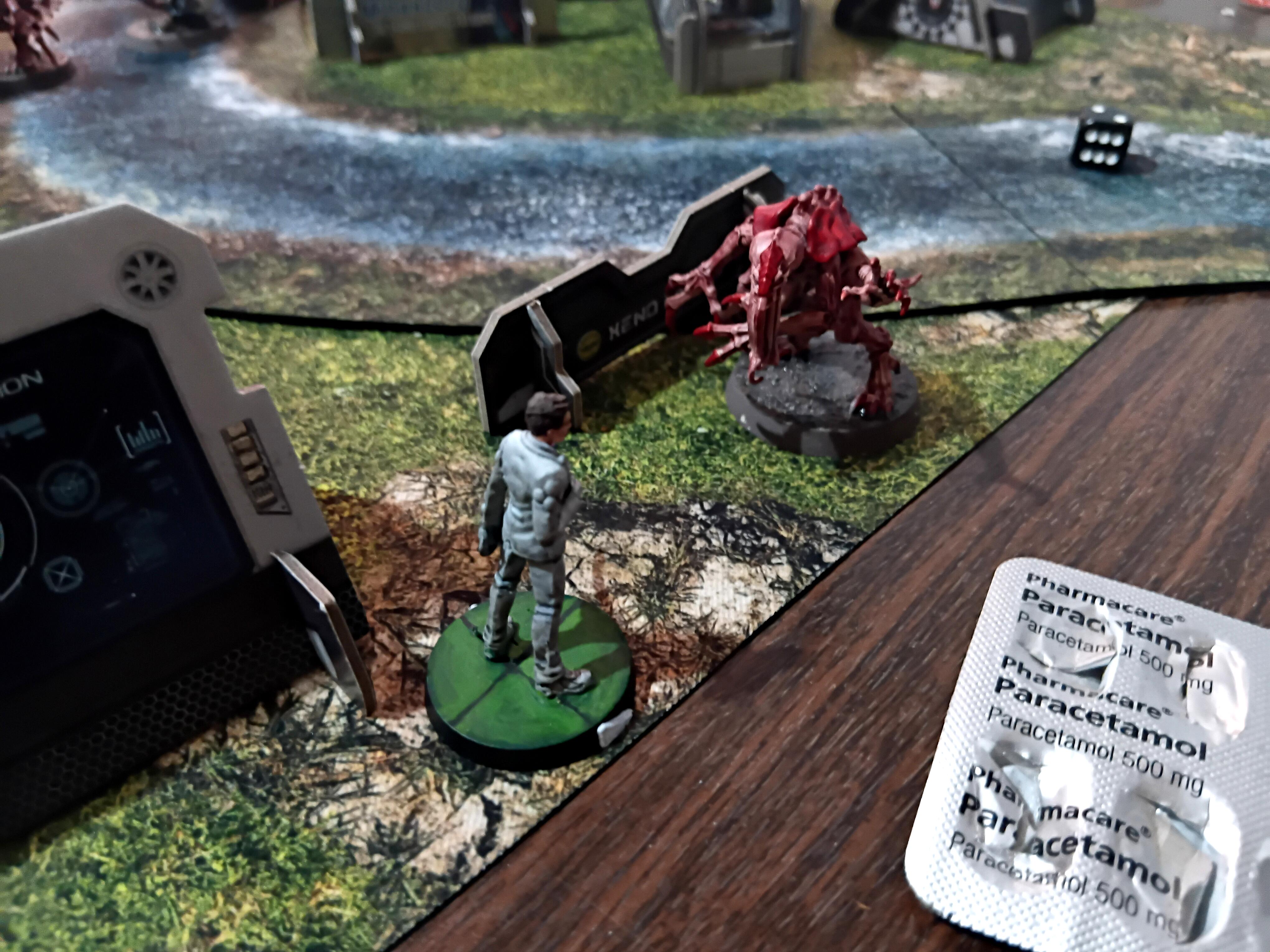 Adventure Game, Azakir Halgriv, Five Parsecs From Home, Fun, Genestealer, Mercenary, Miniatures, Minis, Ninjas, Sci Fi, Science Fiction, Sela Orrel, Ship Crew, Single Player