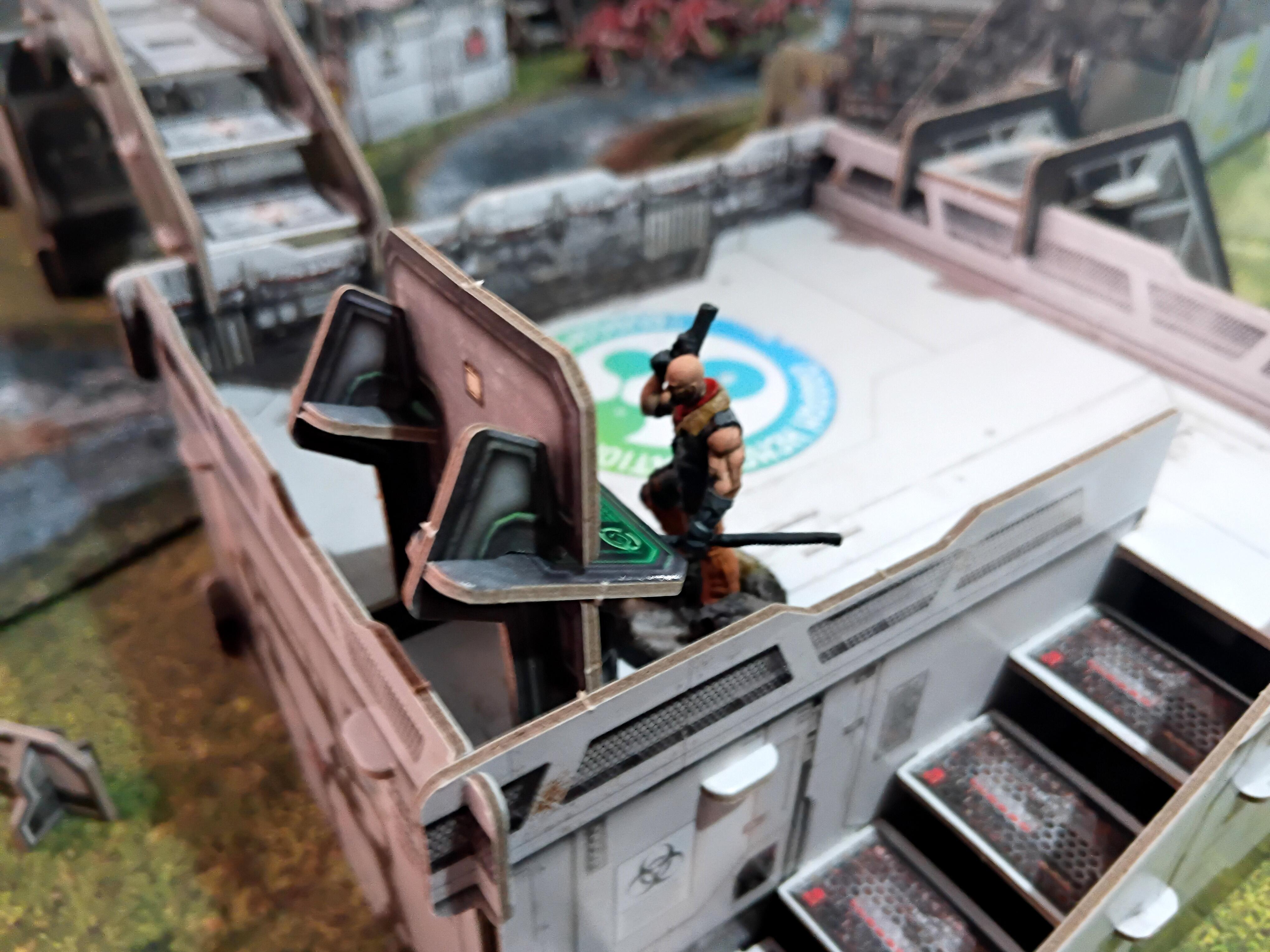 Adventure Game, Azakir Halgriv, Five Parsecs From Home, Fun, Genestealer, Mercenary, Miniatures, Minis, Ninjas, Sci Fi, Science Fiction, Sela Orrel, Ship Crew, Single Player