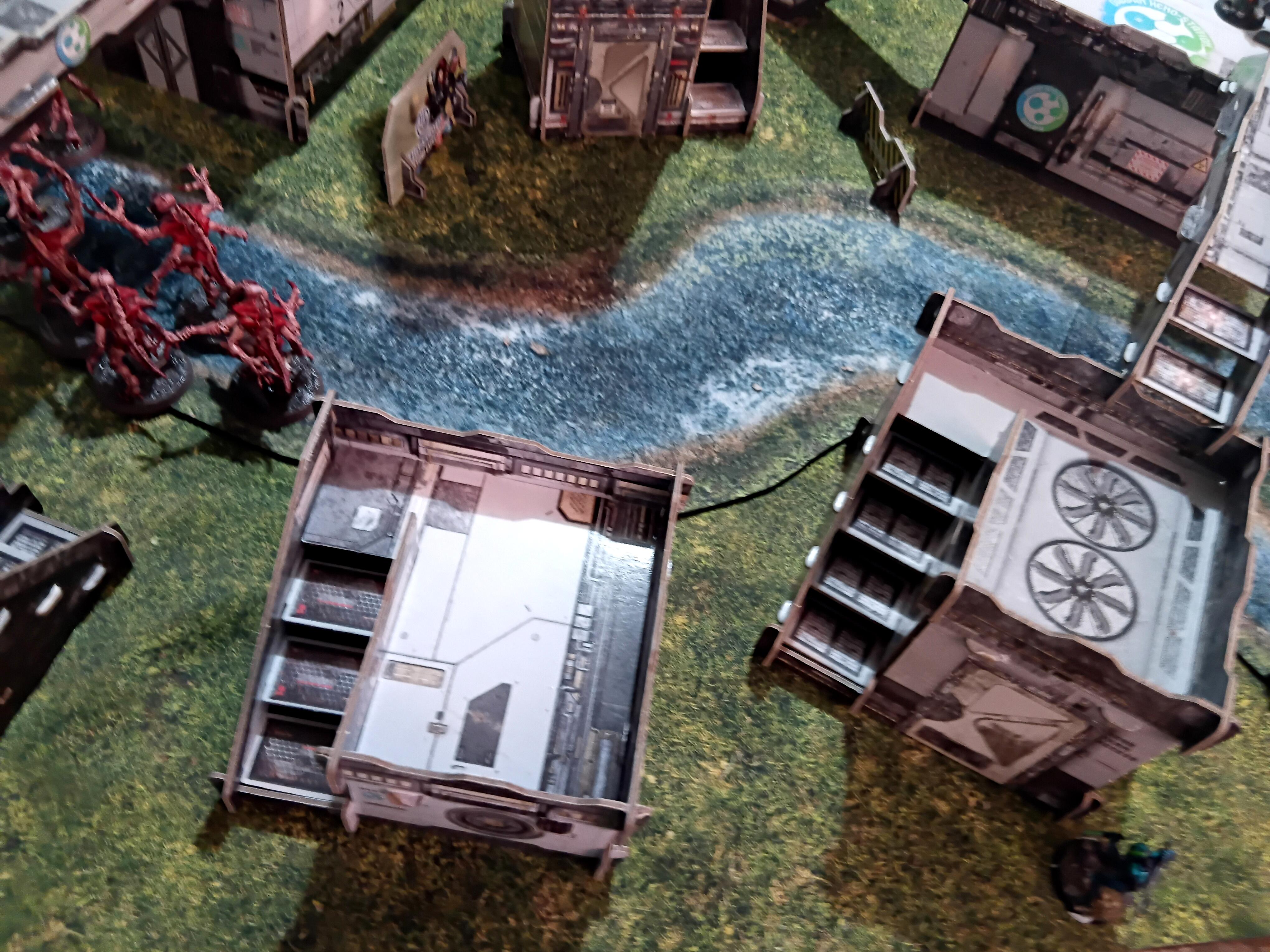 Adventure Game, Azakir Halgriv, Five Parsecs From Home, Fun, Genestealer, Mercenary, Miniatures, Minis, Ninjas, Sci Fi, Science Fiction, Sela Orrel, Ship Crew, Single Player