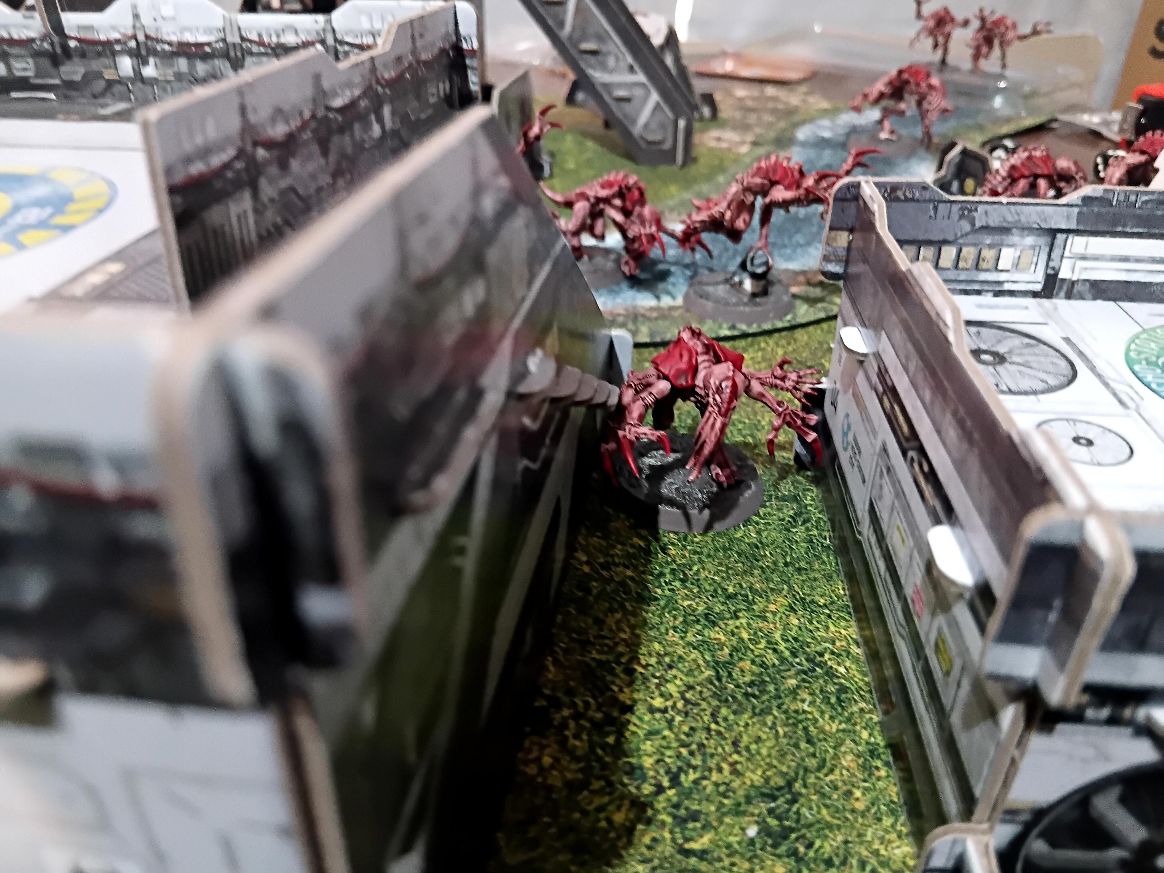 Adventure Game, Azakir Halgriv, Five Parsecs From Home, Fun, Genestealer, Mercenary, Miniatures, Minis, Ninjas, Sci Fi, Science Fiction, Sela Orrel, Ship Crew, Single Player