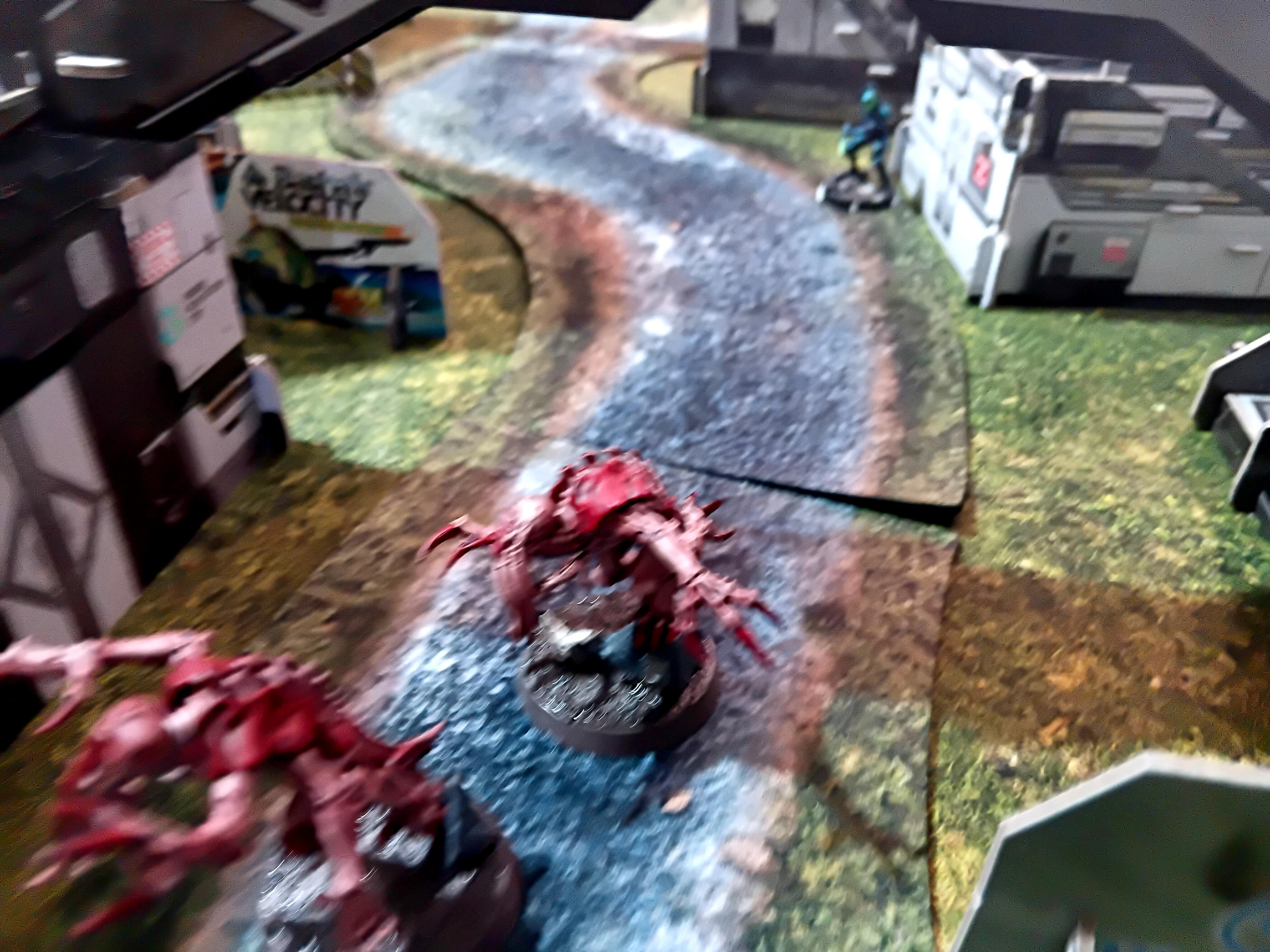 Adventure Game, Azakir Halgriv, Five Parsecs From Home, Fun, Genestealer, Mercenary, Miniatures, Minis, Ninjas, Sci Fi, Science Fiction, Sela Orrel, Ship Crew, Single Player