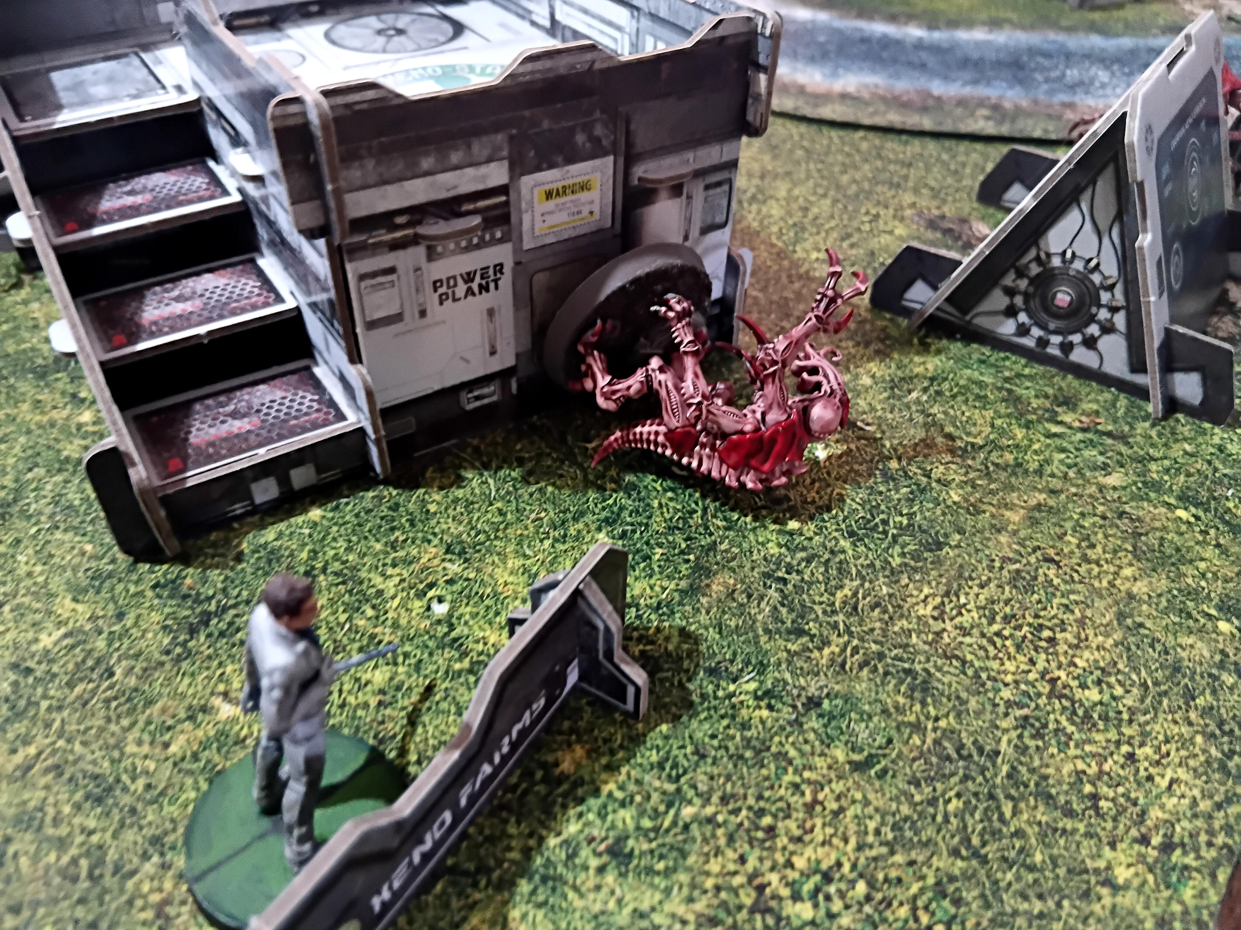 Adventure Game, Azakir Halgriv, Five Parsecs From Home, Fun, Genestealer, Mercenary, Miniatures, Minis, Ninjas, Sci Fi, Science Fiction, Sela Orrel, Ship Crew, Single Player