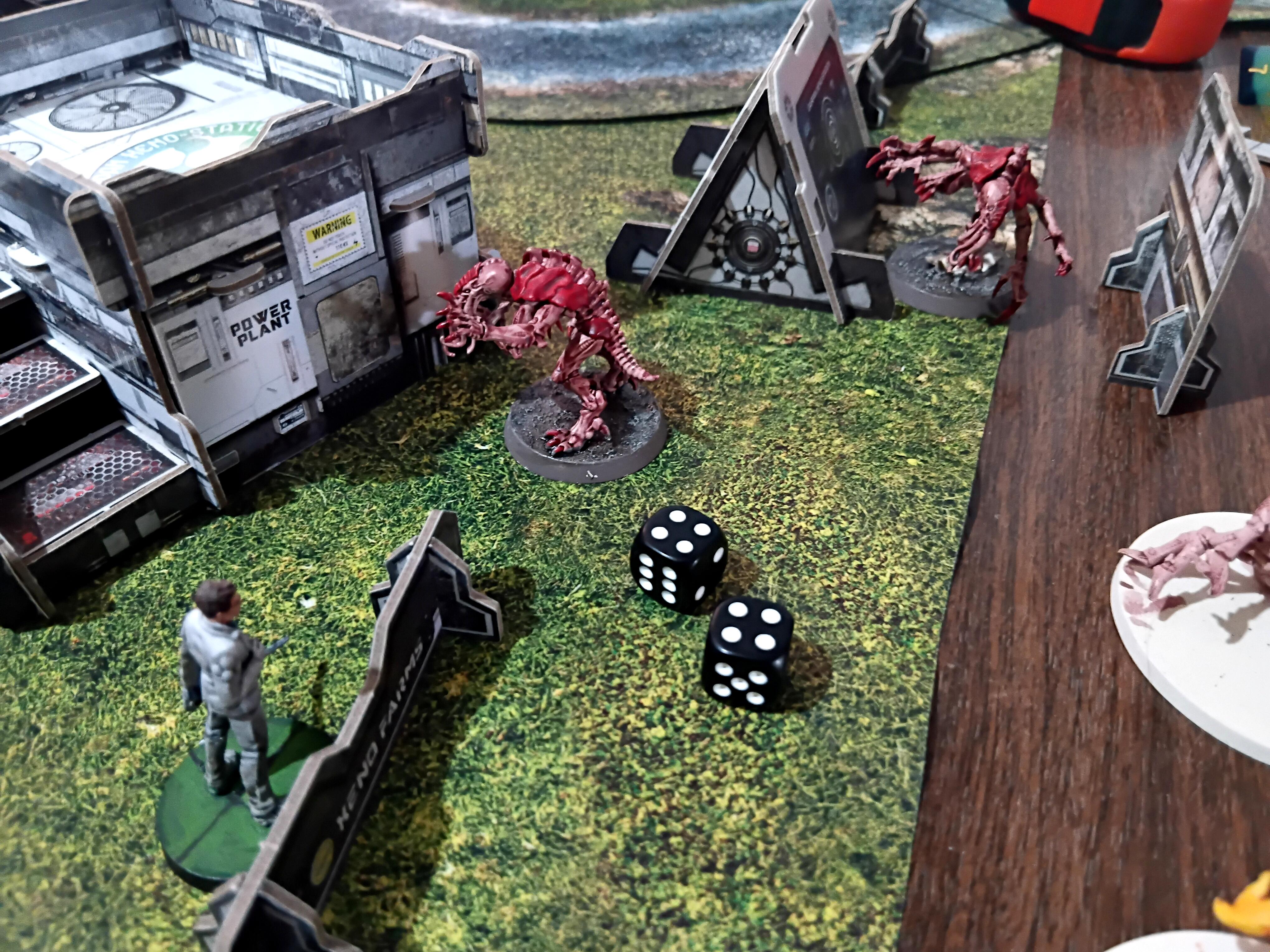 Adventure Game, Azakir Halgriv, Five Parsecs From Home, Fun, Genestealer, Mercenary, Miniatures, Minis, Ninjas, Sci Fi, Science Fiction, Sela Orrel, Ship Crew, Single Player