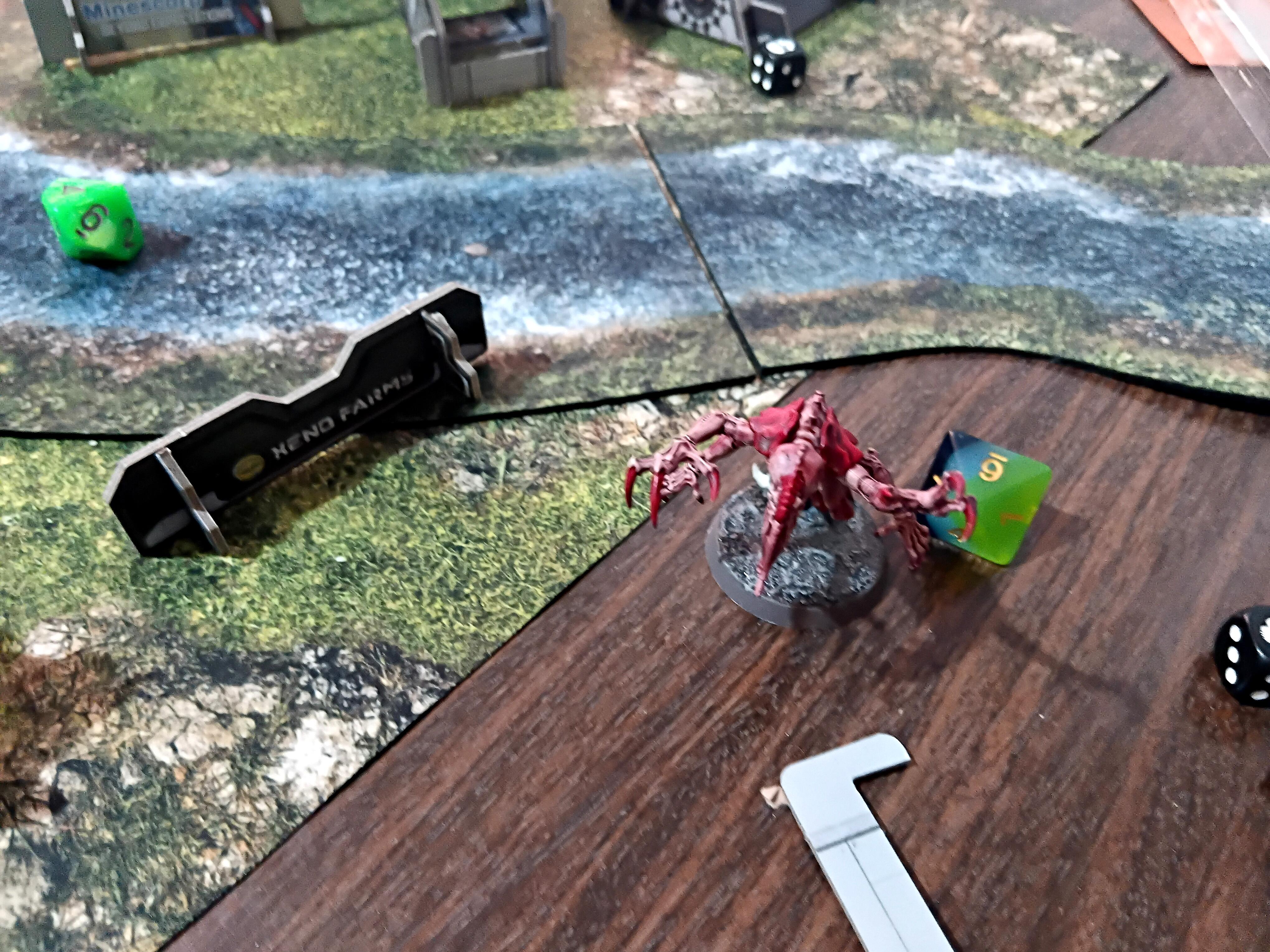 Adventure Game, Azakir Halgriv, Five Parsecs From Home, Fun, Genestealer, Mercenary, Miniatures, Minis, Ninjas, Sci Fi, Science Fiction, Sela Orrel, Ship Crew, Single Player