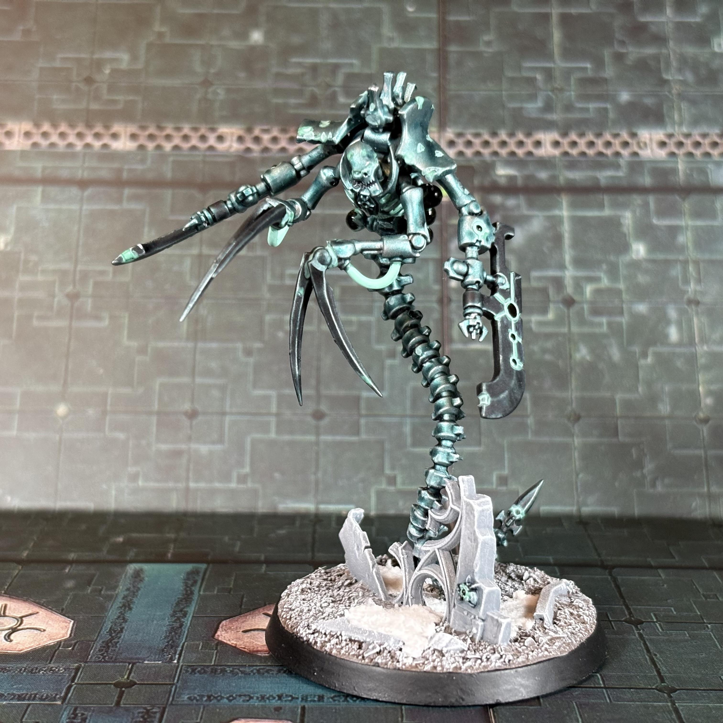 Destroyer Culy, Necrons, Ophydian Destroyers, Warhammer 40,000