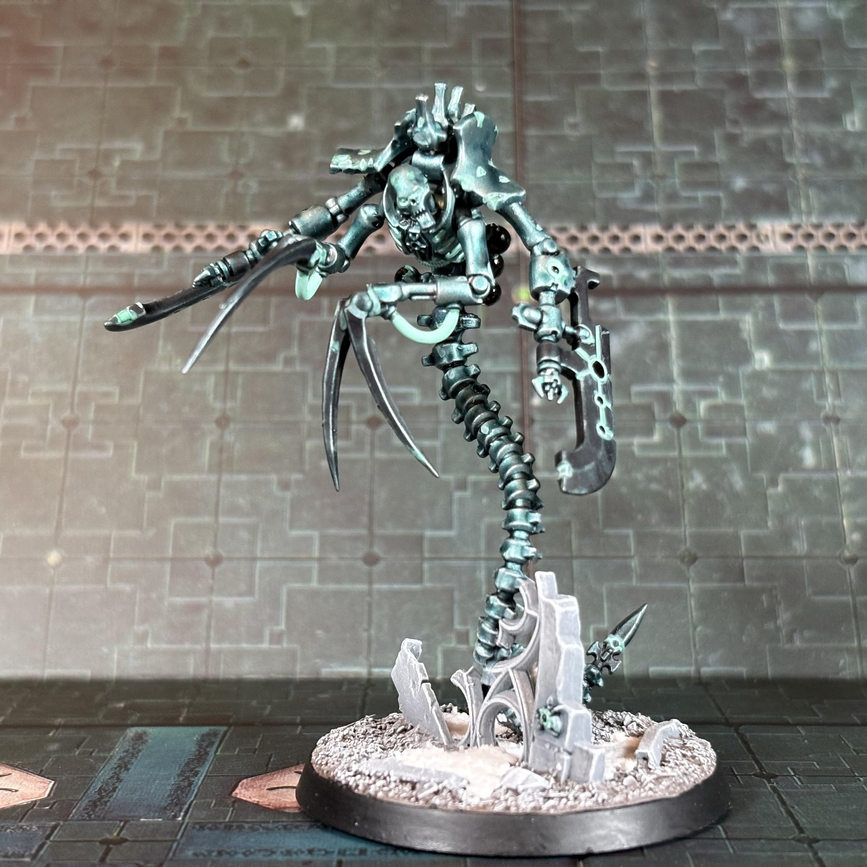 Destroyer Culy, Necrons, Ophydian Destroyers, Warhammer 40,000