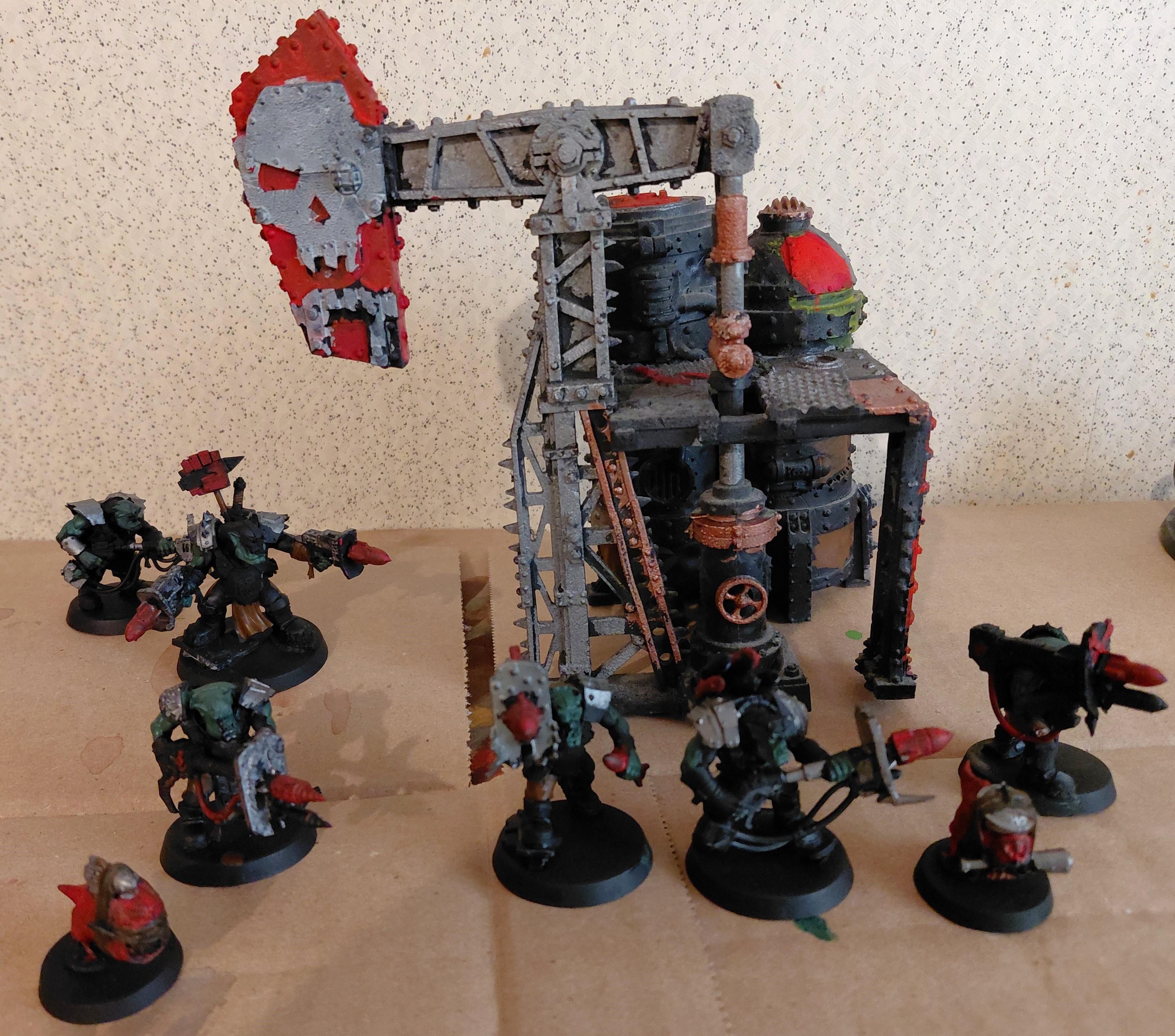 Working on my Wreka Krew