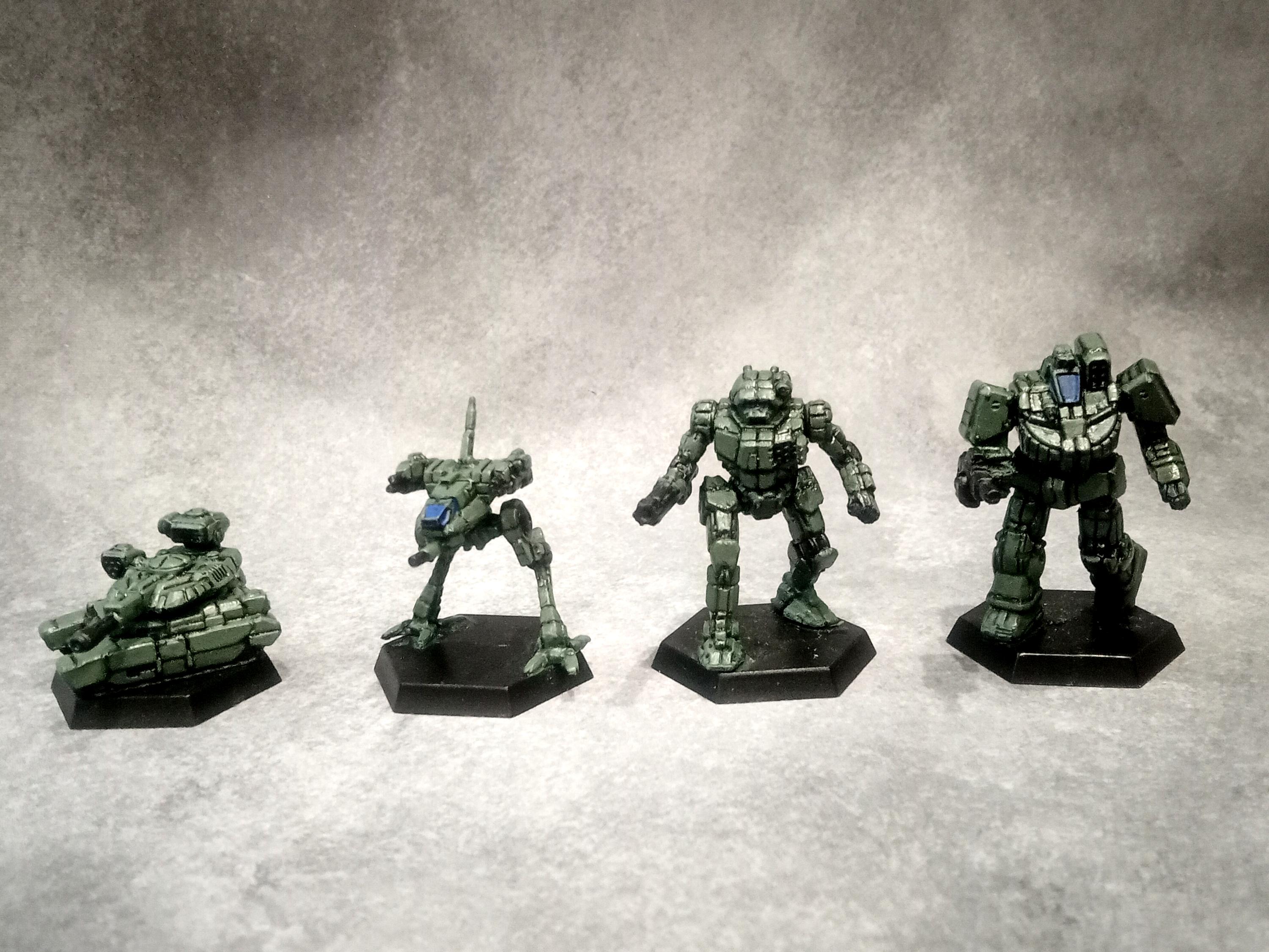 Battletech, Black Templars, Scouring Sands, Work In Progress