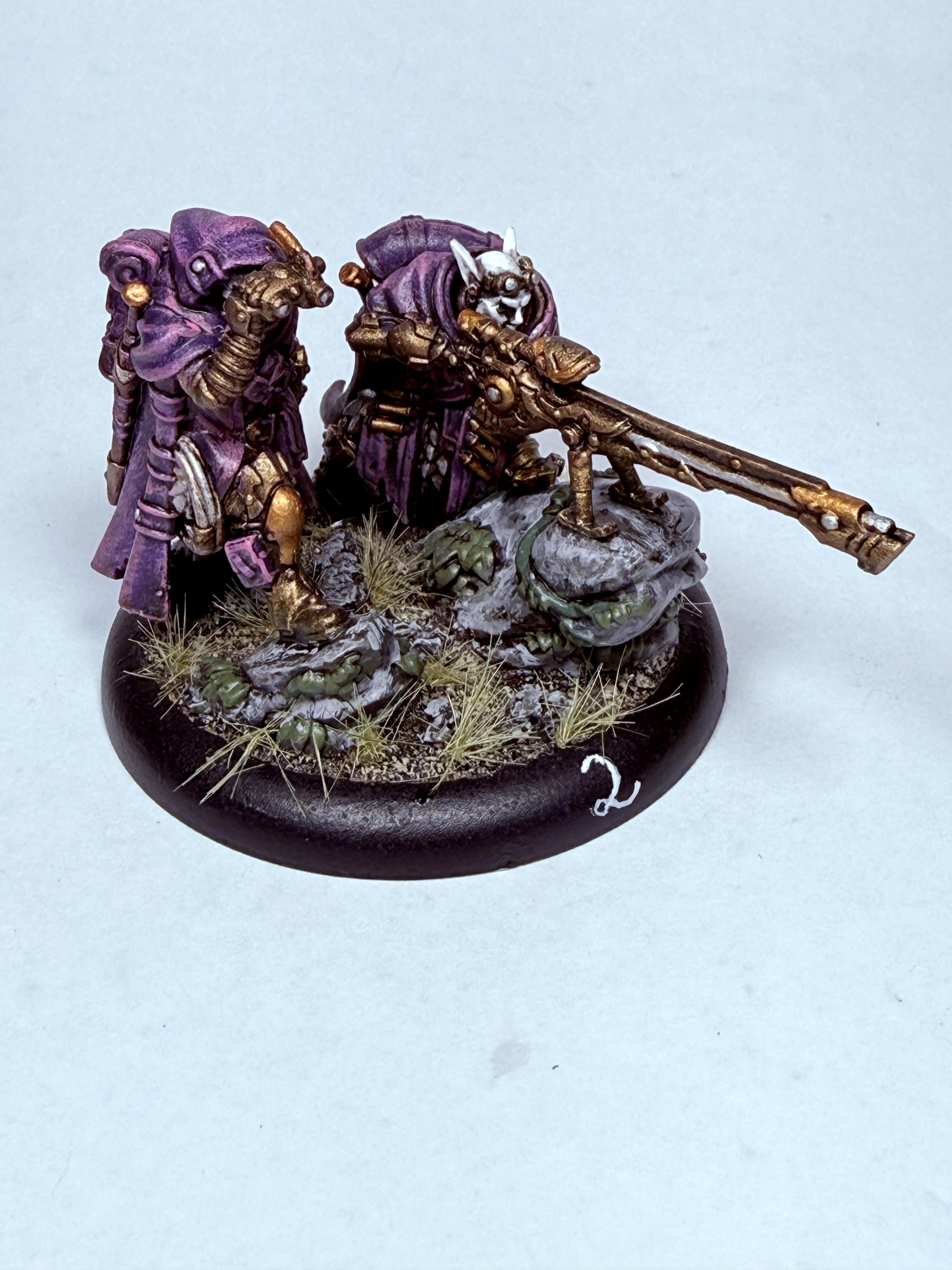 Dusk, Elves, Gun, Rifle, Snipers, Solo, Vampire, Warmachine