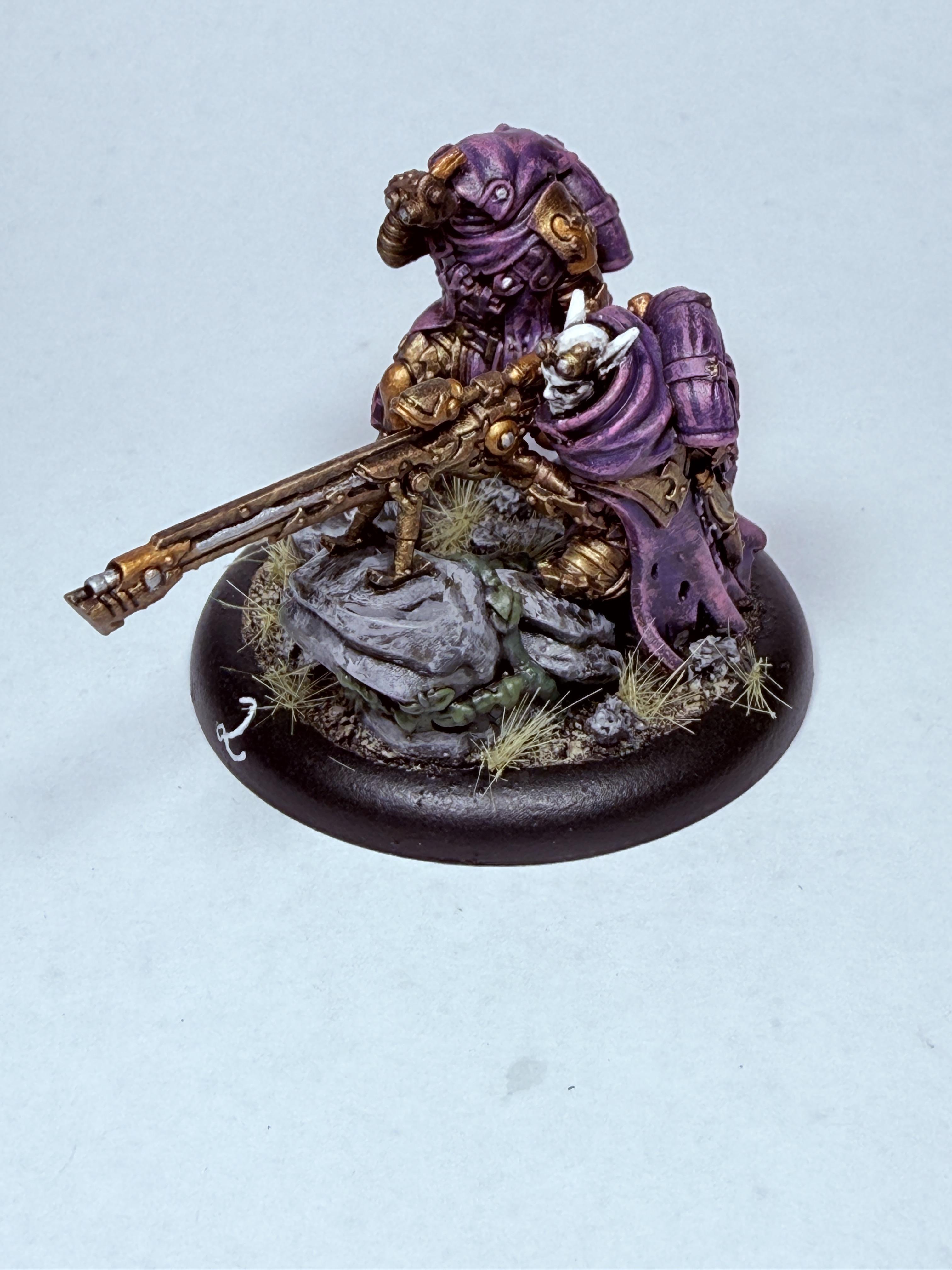 Dusk, Elves, Gun, Rifle, Snipers, Solo, Vampire, Warmachine