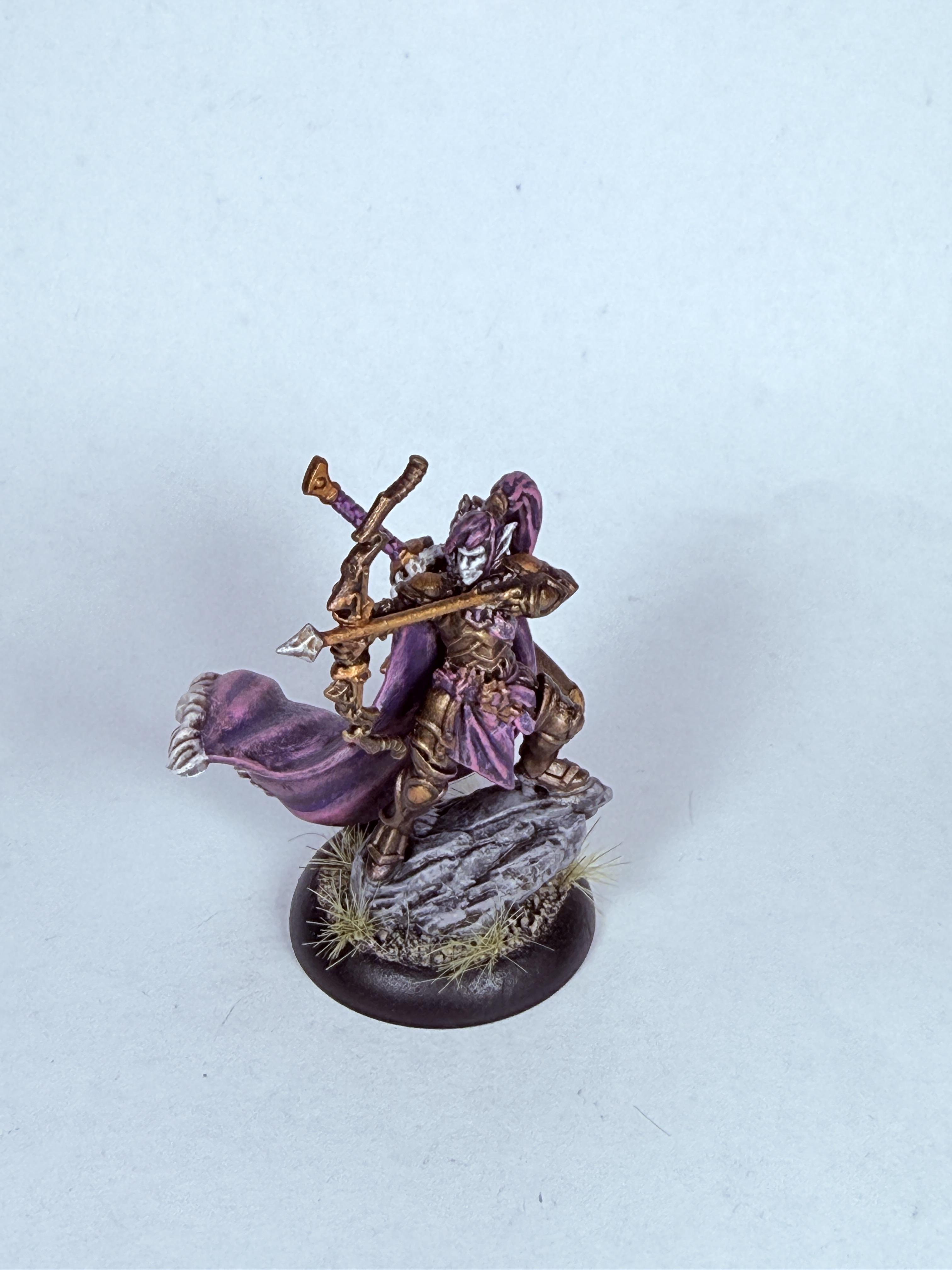 Archers, Dusk, Elves, Fane Of Nyrro, House Kalyss, Solo, Warmachine