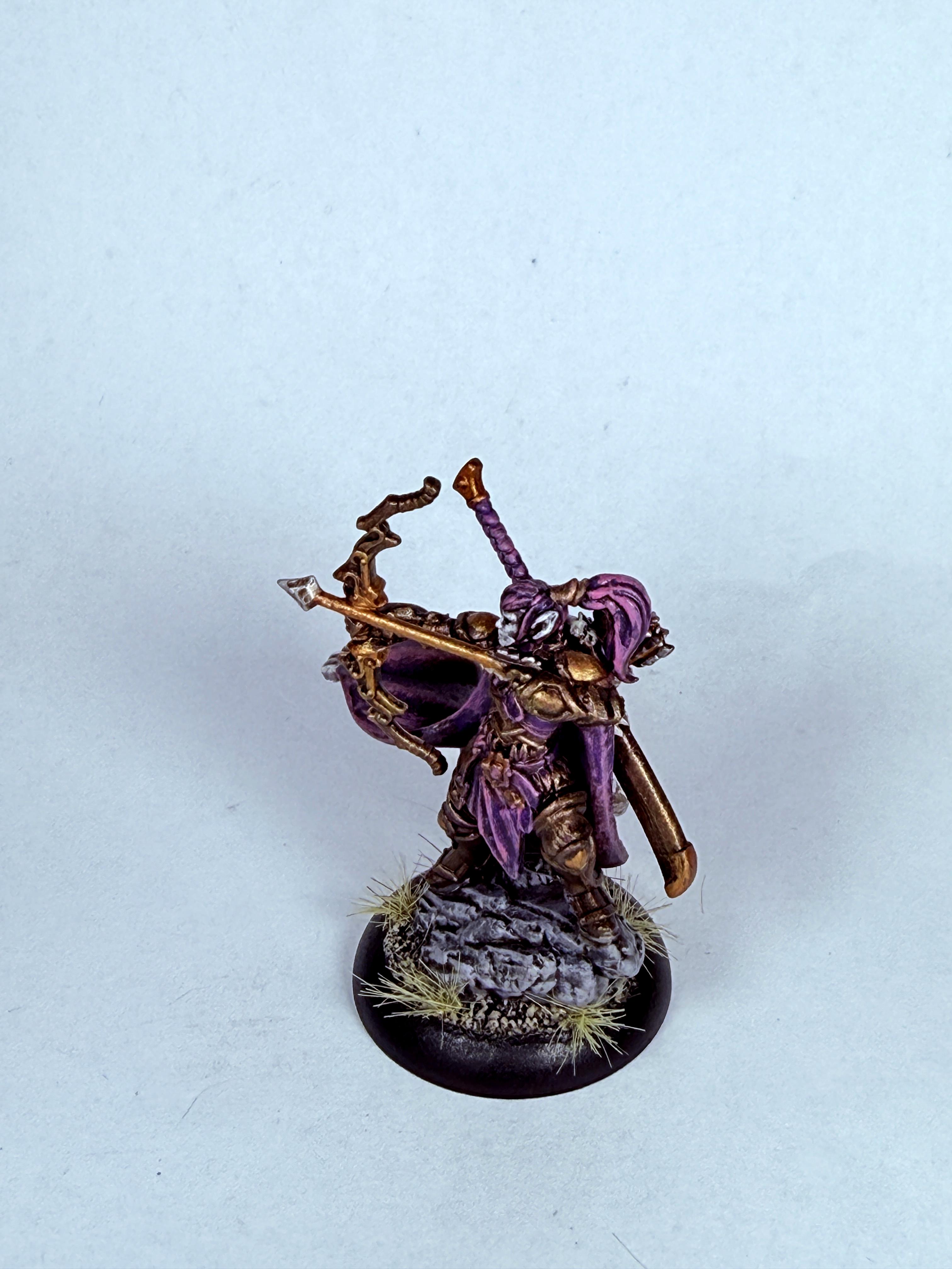 Archers, Dusk, Elves, Fane Of Nyrro, House Kalyss, Solo, Warmachine