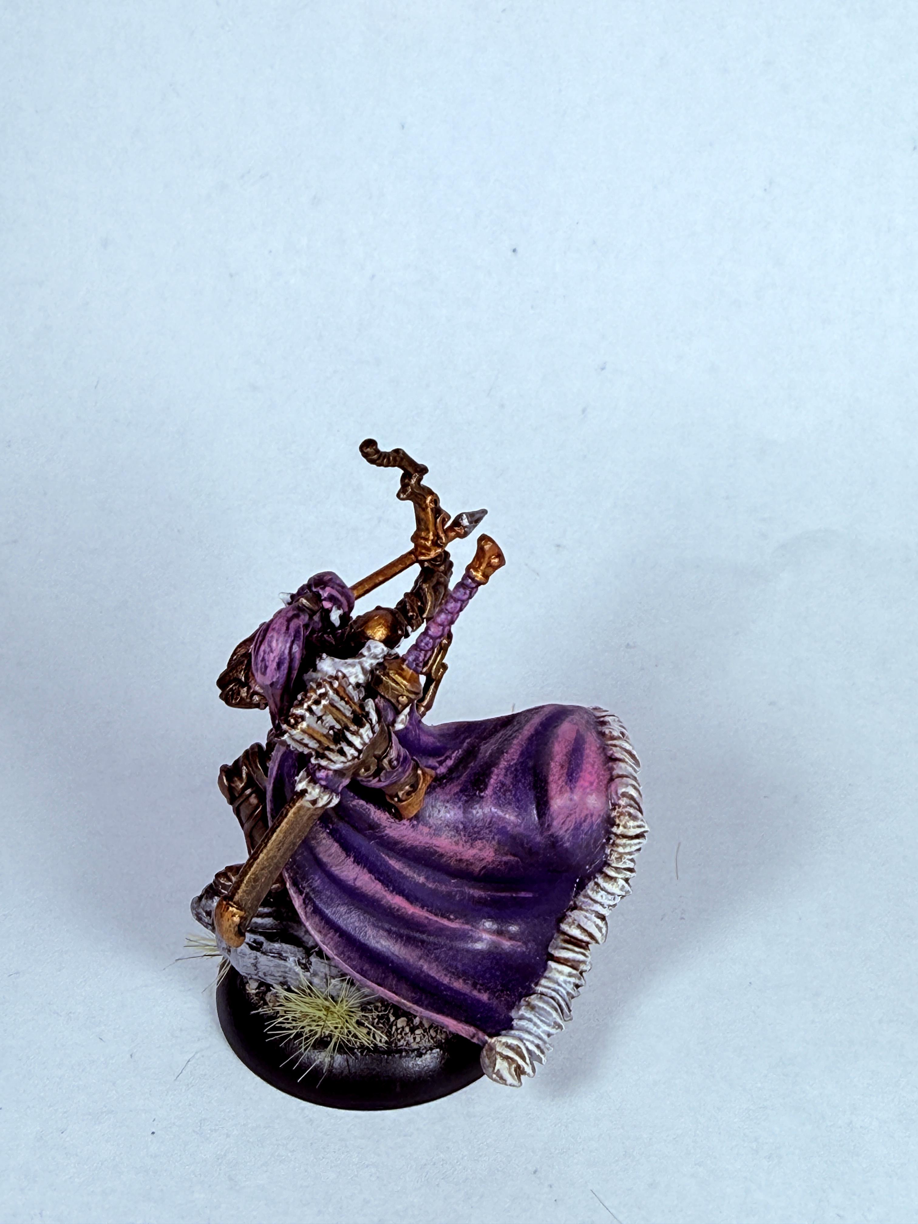 Archers, Dusk, Elves, Fane Of Nyrro, House Kalyss, Solo, Warmachine