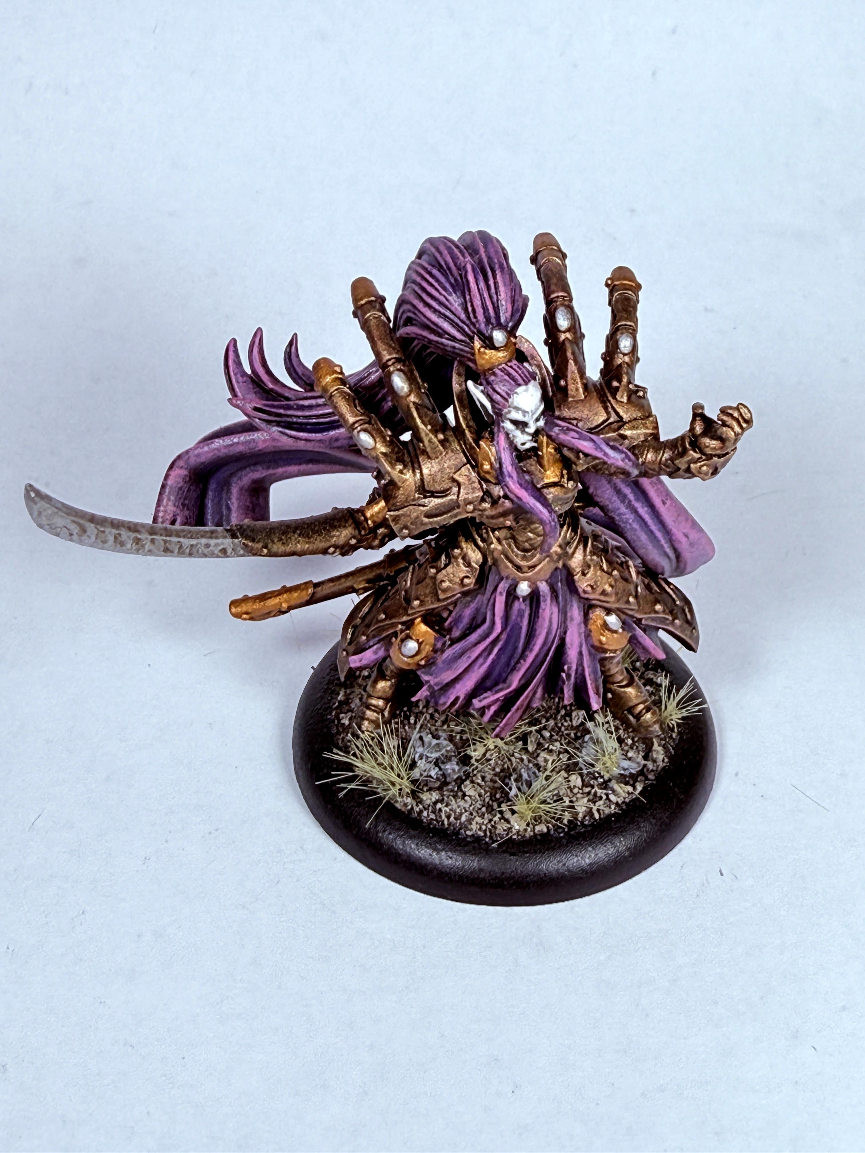 Dusk, Elves, House Kalyss, Warcaster