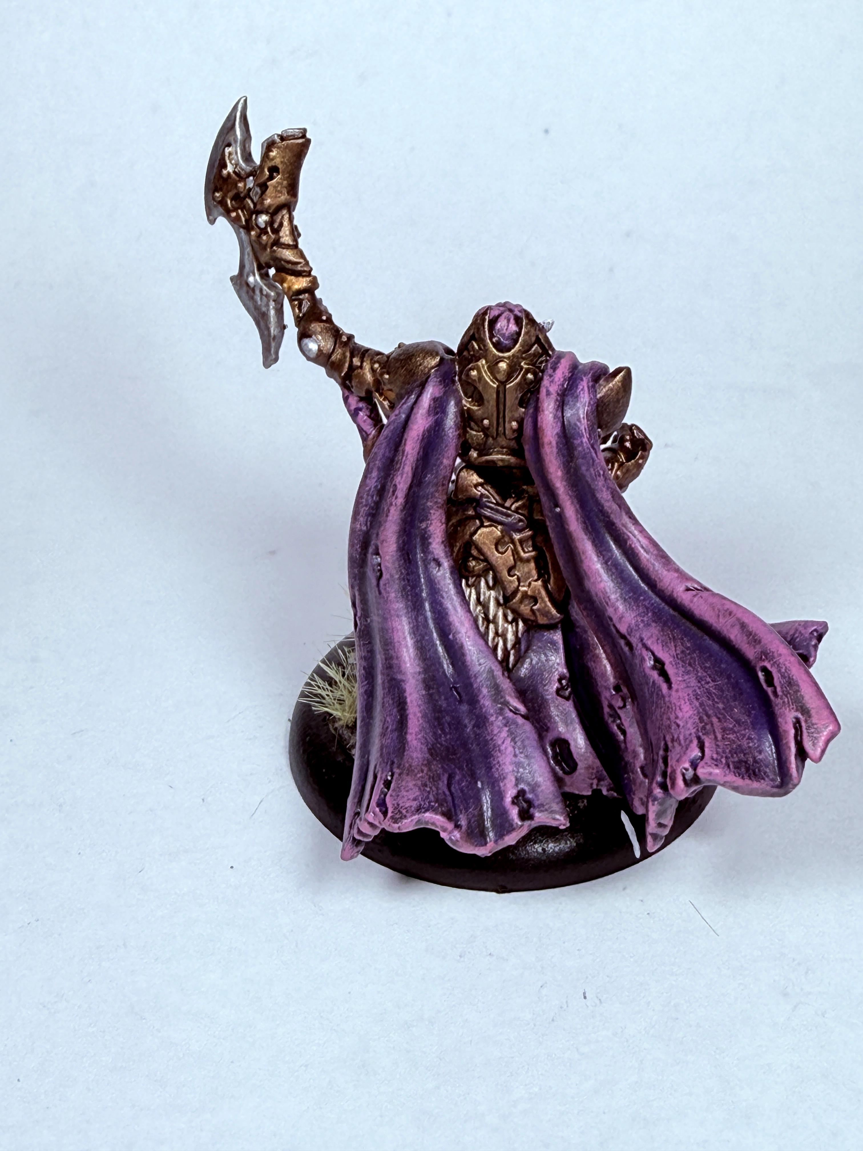 Dreadguard Scyir, Elves, Solo, Undead, Vampire, Warmachine