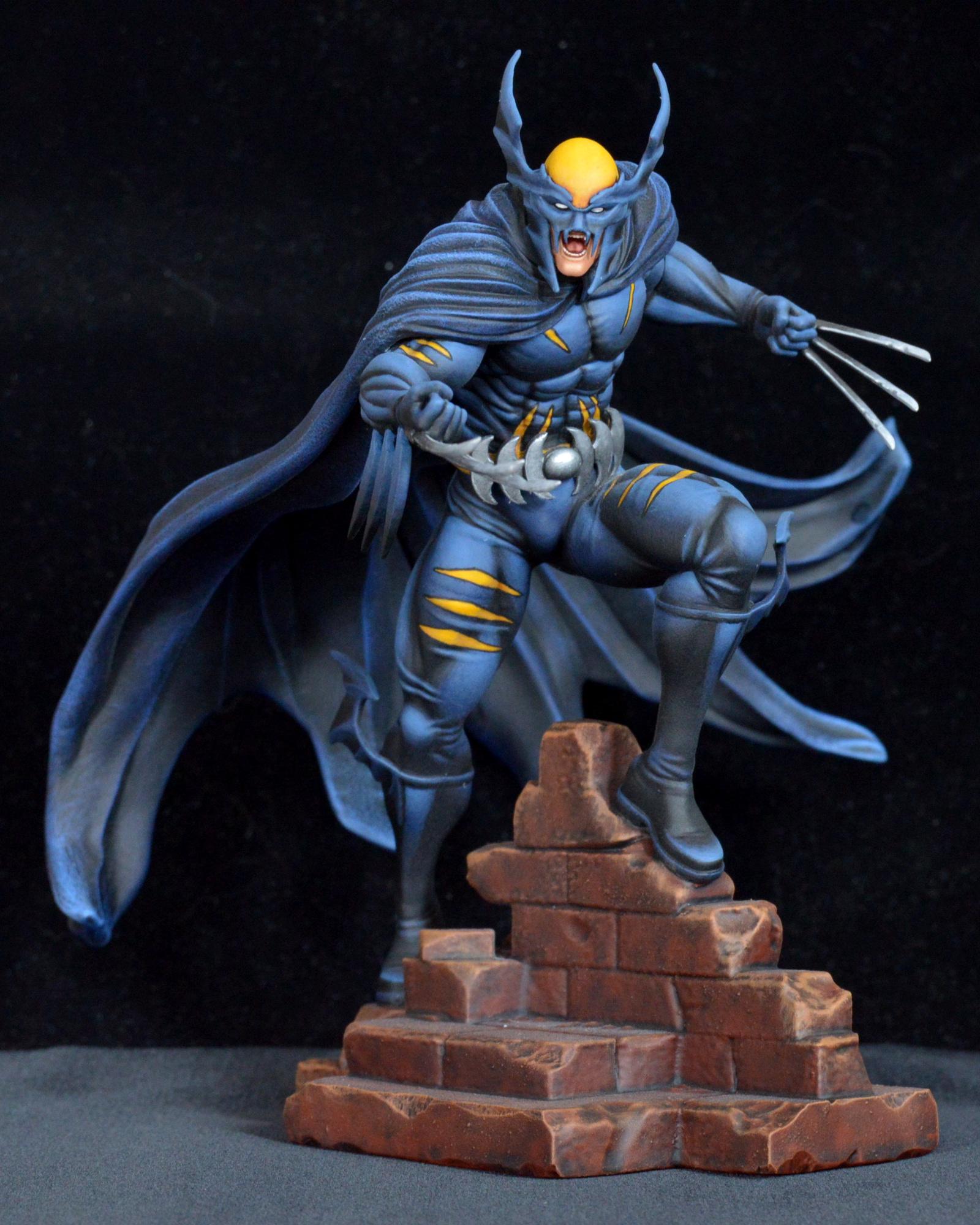 Amalgam, Batman, Dark Claw, Superhero, Wolverine