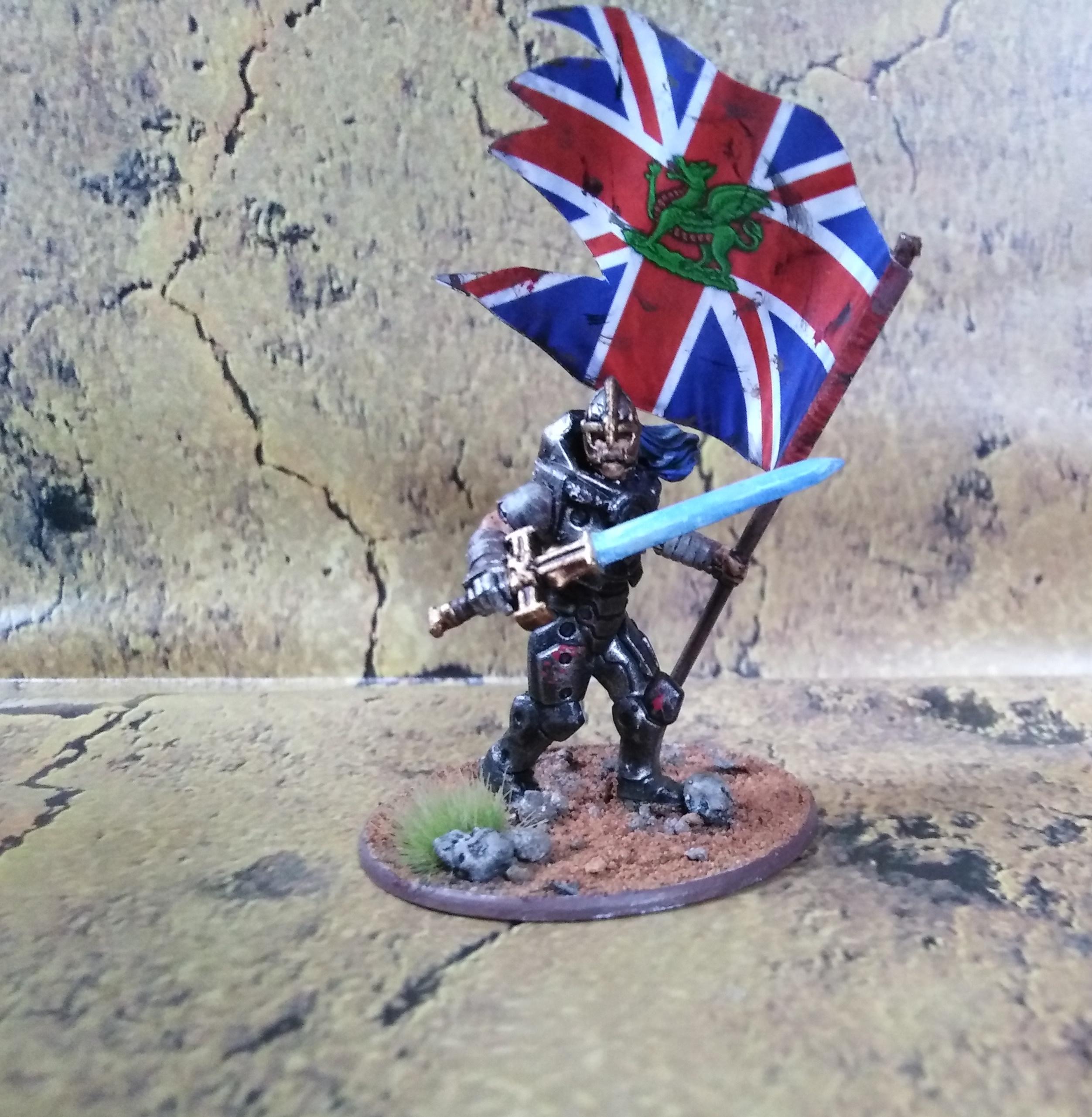 Albia, King, Union Jack, United Kingdom