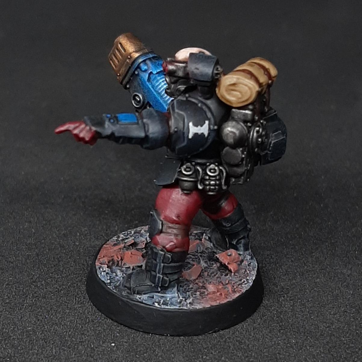 2026, Black, Challenge, Conversion, Custom, Dark, Entries, Glow, Grimdark, Gritty, Gun, Headswap, Hot-shot, Inquisition, Inquisitorial, Kill, Killteam, Kitbash, Lasgun, Leader, Million Miniatures, Miniatures, Object Source Lighting, One, Plasma, Red, Scions, Sergeant, Squad, Storm, Stormtrooper, Team, Tempestus, Trooper, Visor, Warhammer 40,000