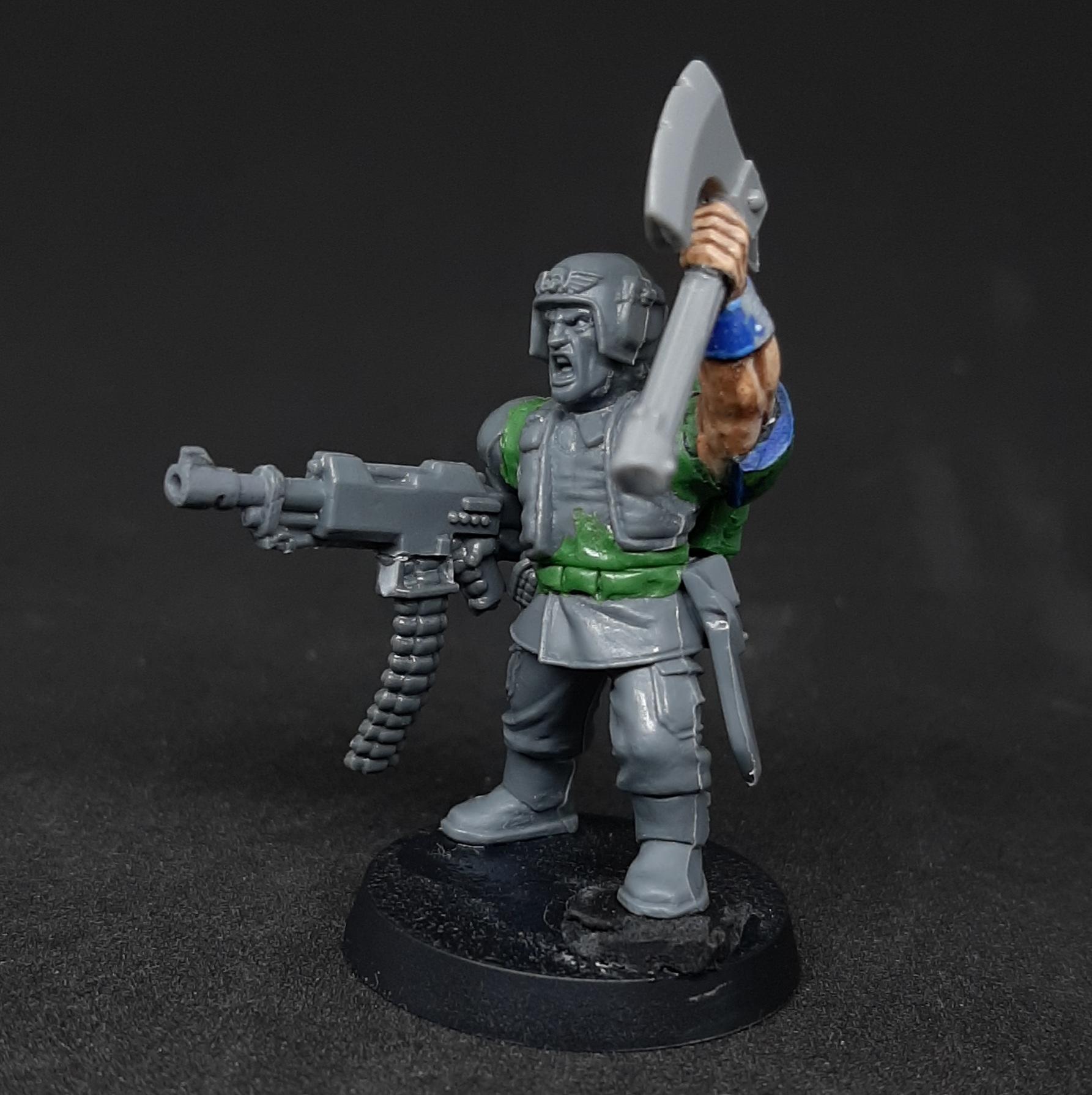 2026, Ammo, Astra, Autogun, Axe, Backpack, Ballistic, Belt, Belt-fed, Cadians, Catachan, Challenge, City, Classic, Conversion, Custom, Entries, Fight, Greenstuff, Grip, Guard, Headswap, Helmet, Imperial, Kitbash, Leader, Militarum, Million Miniatures, Miniatures, Old, One, Rounds, Scratch Build, Sergeant, Veteran, Warhammer 40,000