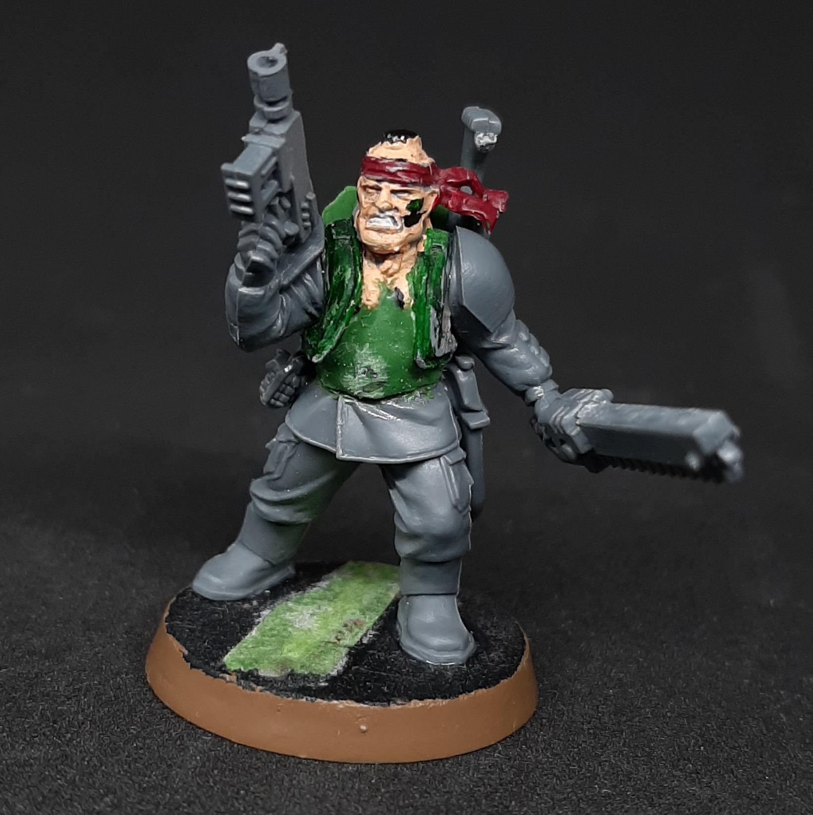 2026, Ammo, Astra, Autogun, Autopistol, Axe, Backpack, Ballistic, Belt, Belt-fed, Cadians, Catachan, Challenge, City, Classic, Conversion, Custom, Entries, Fight, Greenstuff, Grip, Guard, Headswap, Helmet, Imperial, Kitbash, Leader, Militarum, Million Miniatures, Miniatures, Old, One, Rounds, Scratch Build, Sergeant, Veteran, Warhammer 40,000