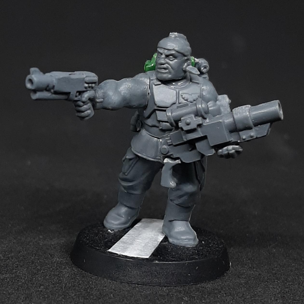 2026, Ammo, Astra, Autopistol, Backpack, Ballistic, Cadians, Catachan, Challenge, City, Classic, Conversion, Custom, Entries, Explosive, Fight, Greenstuff, Grenade, Grenadier, Guard, Gun, Headswap, Imperial, Kitbash, Launcher, Militarum, Million Miniatures, Miniatures, Old, One, Pistol, Scratch Build, Sidearm, Stub, Veteran, Warhammer 40,000