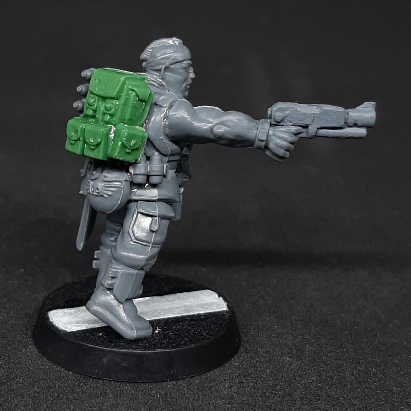 2026, Ammo, Astra, Autopistol, Backpack, Ballistic, Cadians, Catachan, Challenge, City, Classic, Conversion, Custom, Entries, Explosive, Fight, Greenstuff, Grenade, Grenadier, Guard, Gun, Headswap, Imperial, Kitbash, Launcher, Militarum, Million Miniatures, Miniatures, Old, One, Pistol, Scratch Build, Sidearm, Stub, Veteran, Warhammer 40,000