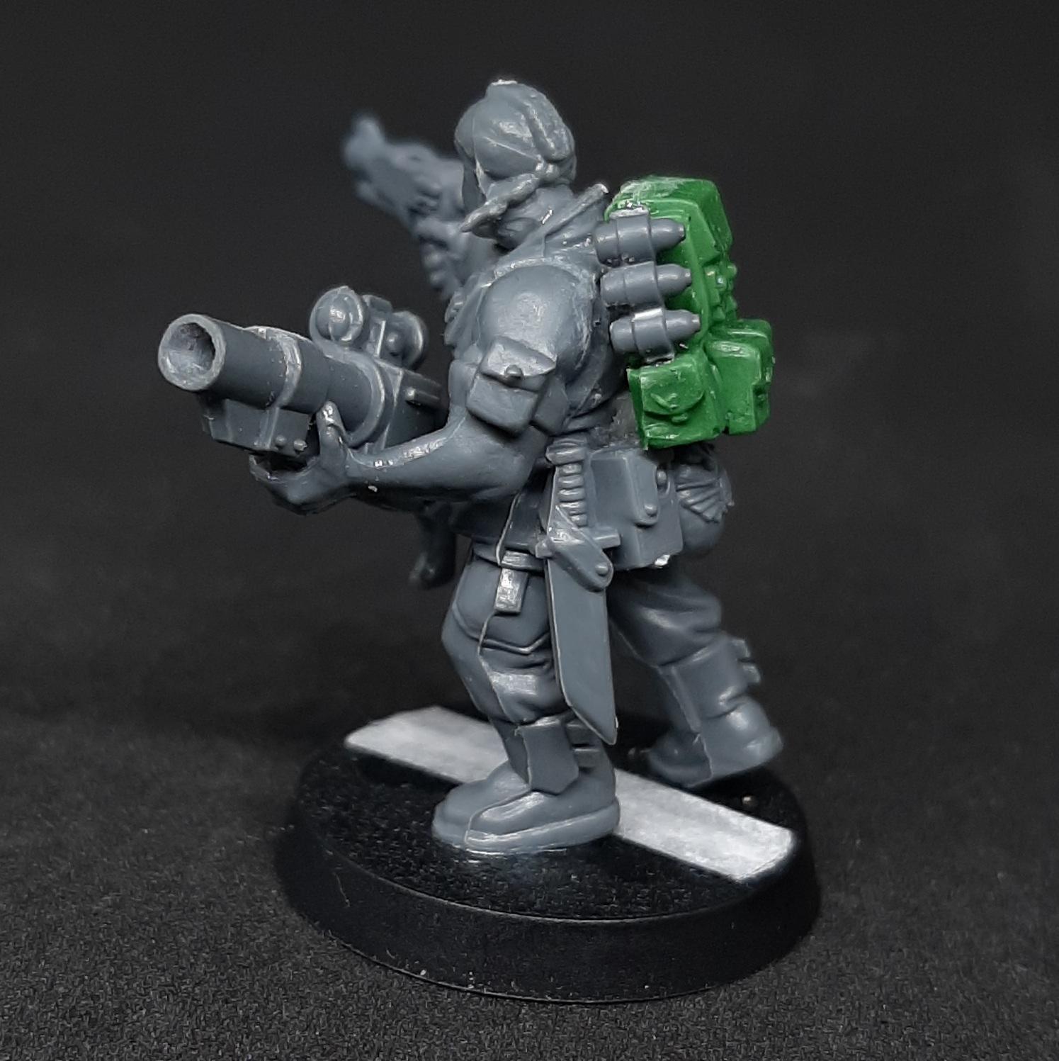 2026, Ammo, Astra, Autopistol, Backpack, Ballistic, Cadians, Catachan, Challenge, City, Classic, Conversion, Custom, Entries, Explosive, Fight, Greenstuff, Grenade, Grenadier, Guard, Gun, Headswap, Imperial, Kitbash, Launcher, Militarum, Million Miniatures, Miniatures, Old, One, Pistol, Scratch Build, Sidearm, Stub, Veteran, Warhammer 40,000